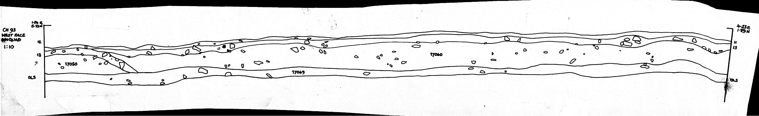 30. West face of SW quadrant