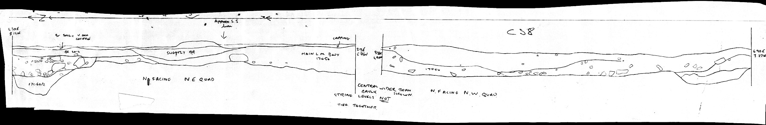 33. Two quadrant sections