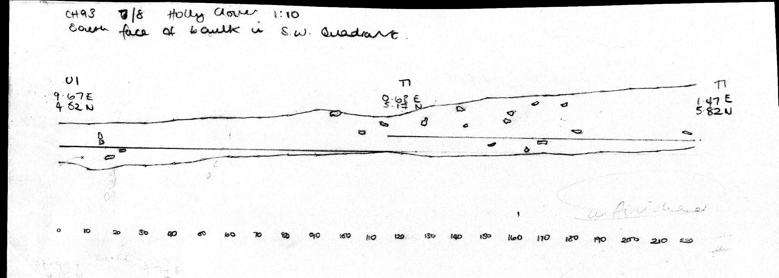 42. South section of SW quadrant