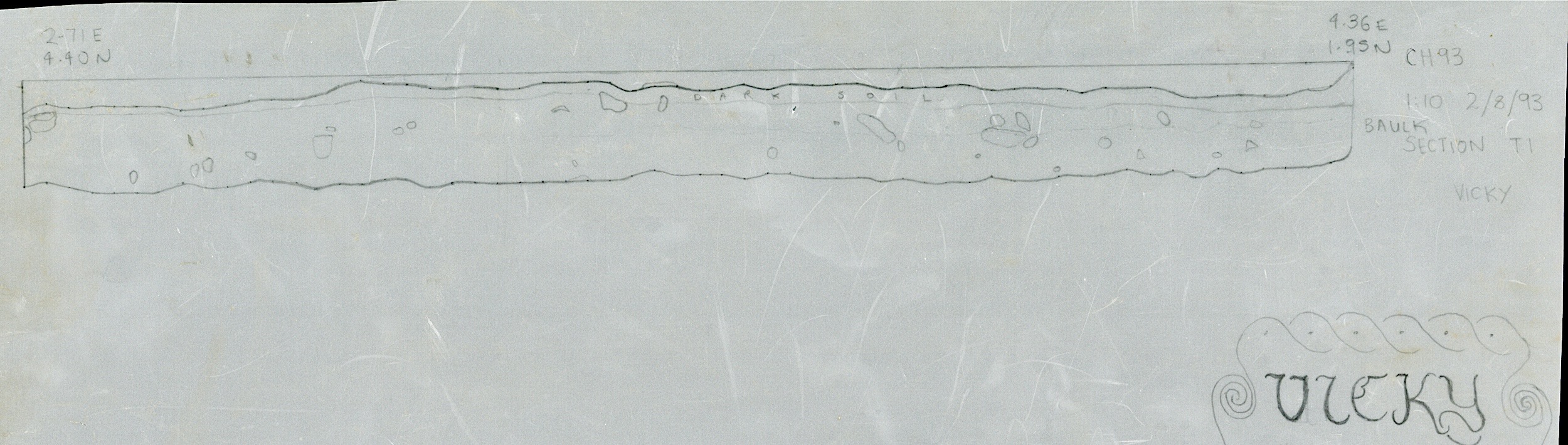 9. Baulk section