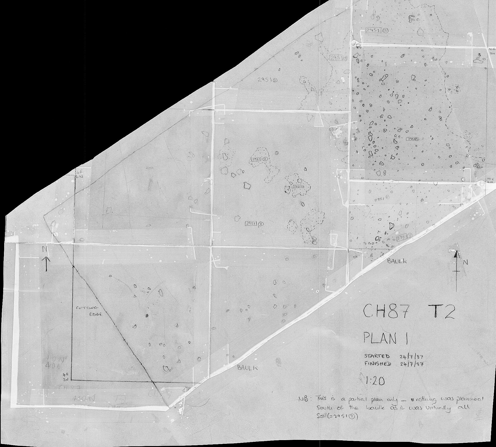 1. Plan 1 East (hand)