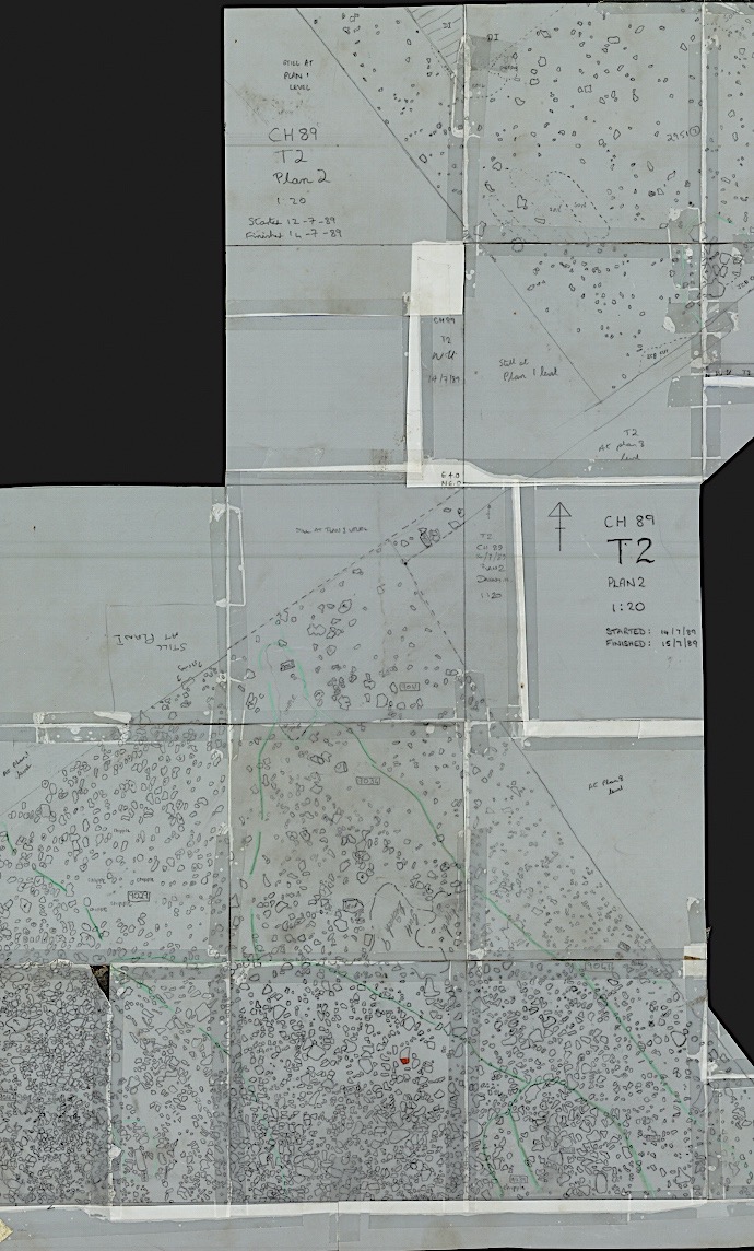 15. Plan 2 West (hand)