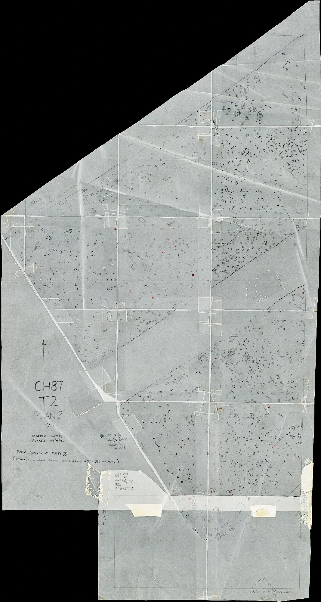 2. Plan 2 East (hand)