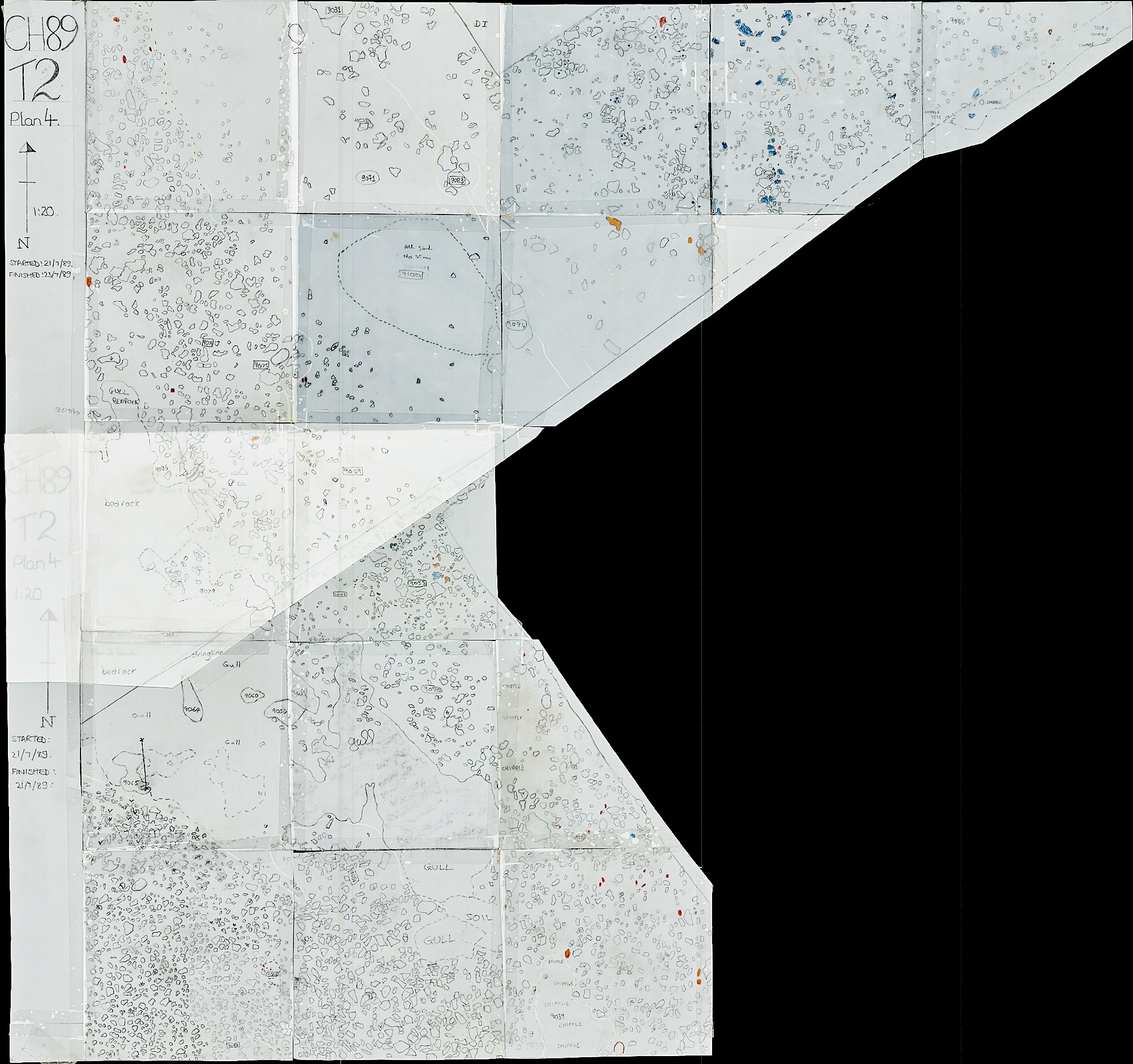 21. Plan 4 West (hand)