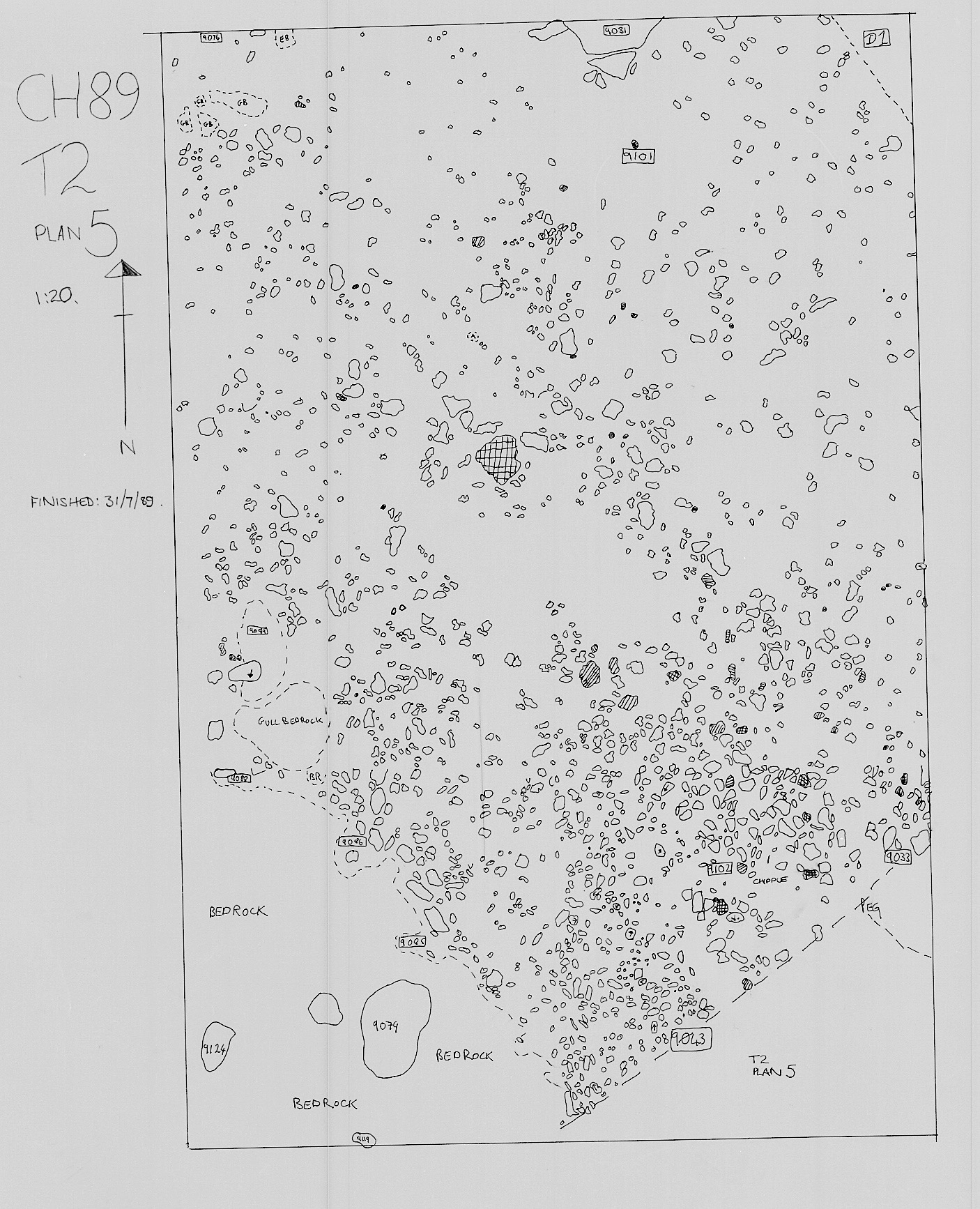 26. Plan 5 North West
