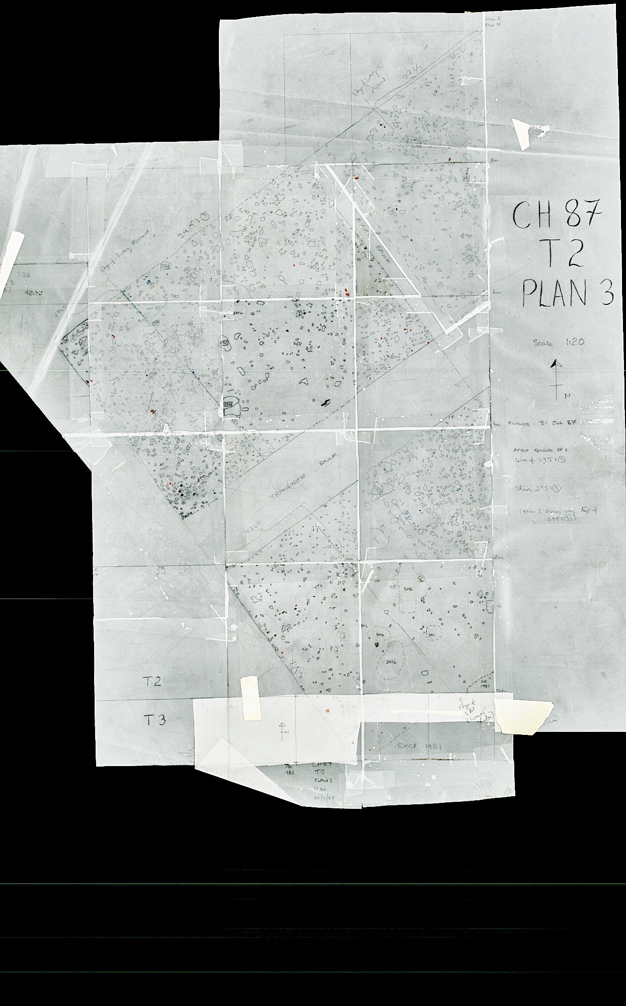 3. Plan 3 East (hand)