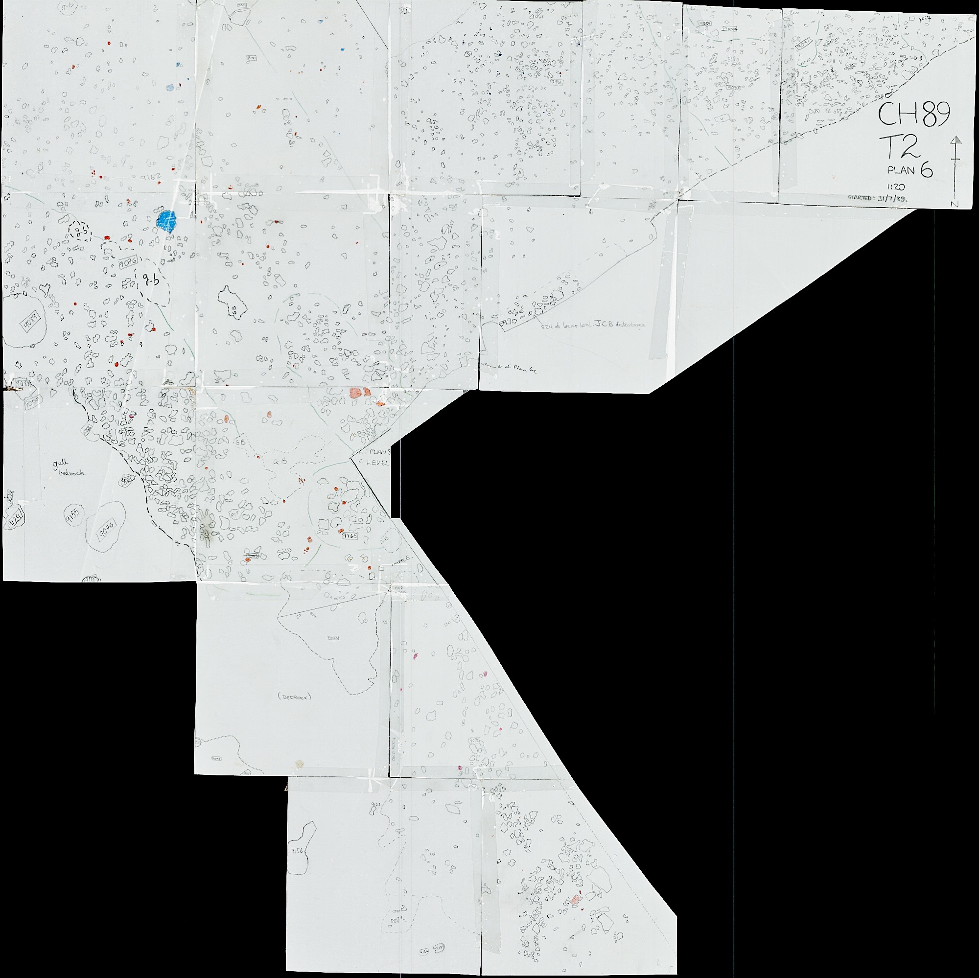 31. Plan 6 West (hand)