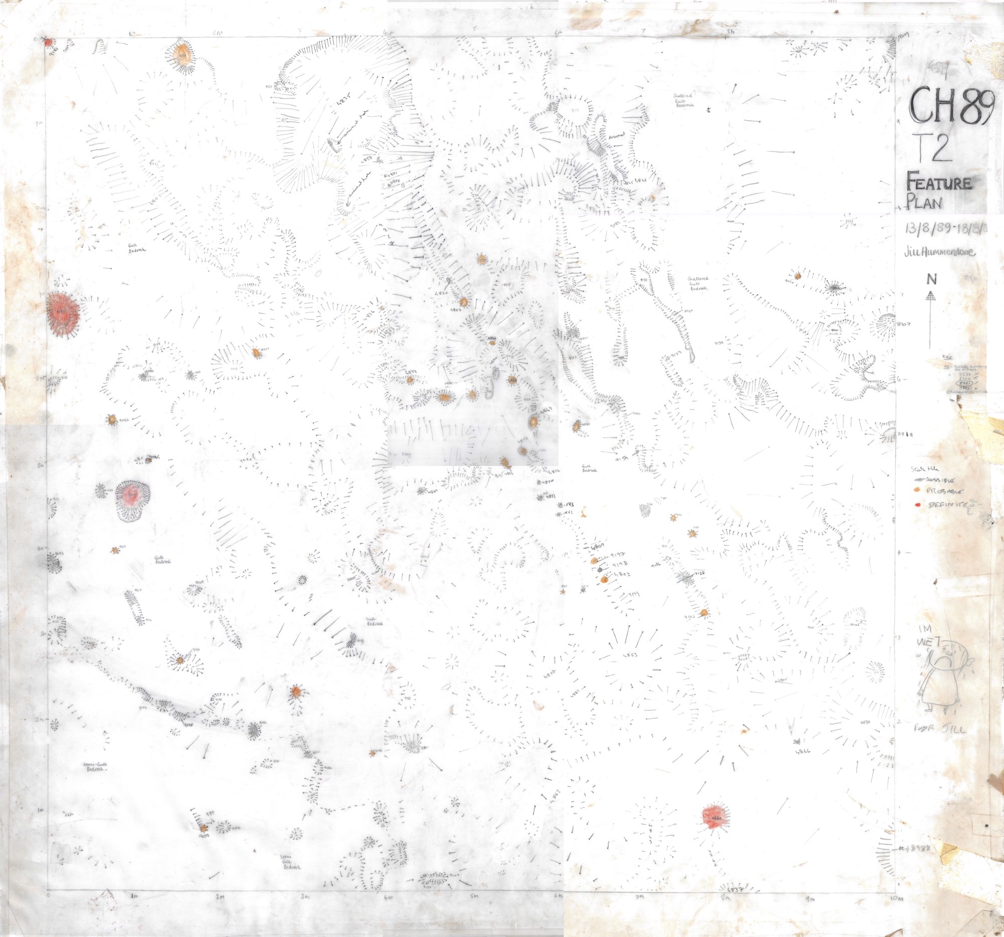 42. Whole square Feature Plan (hand)