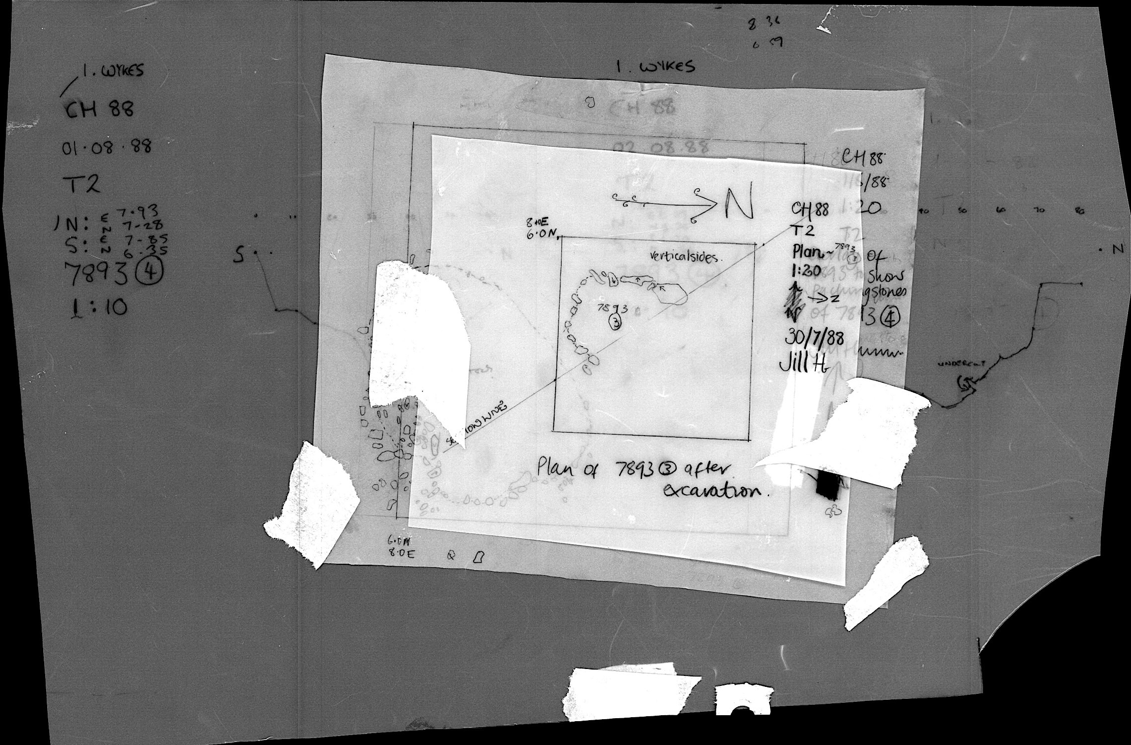 50. Plan of F07893(3)