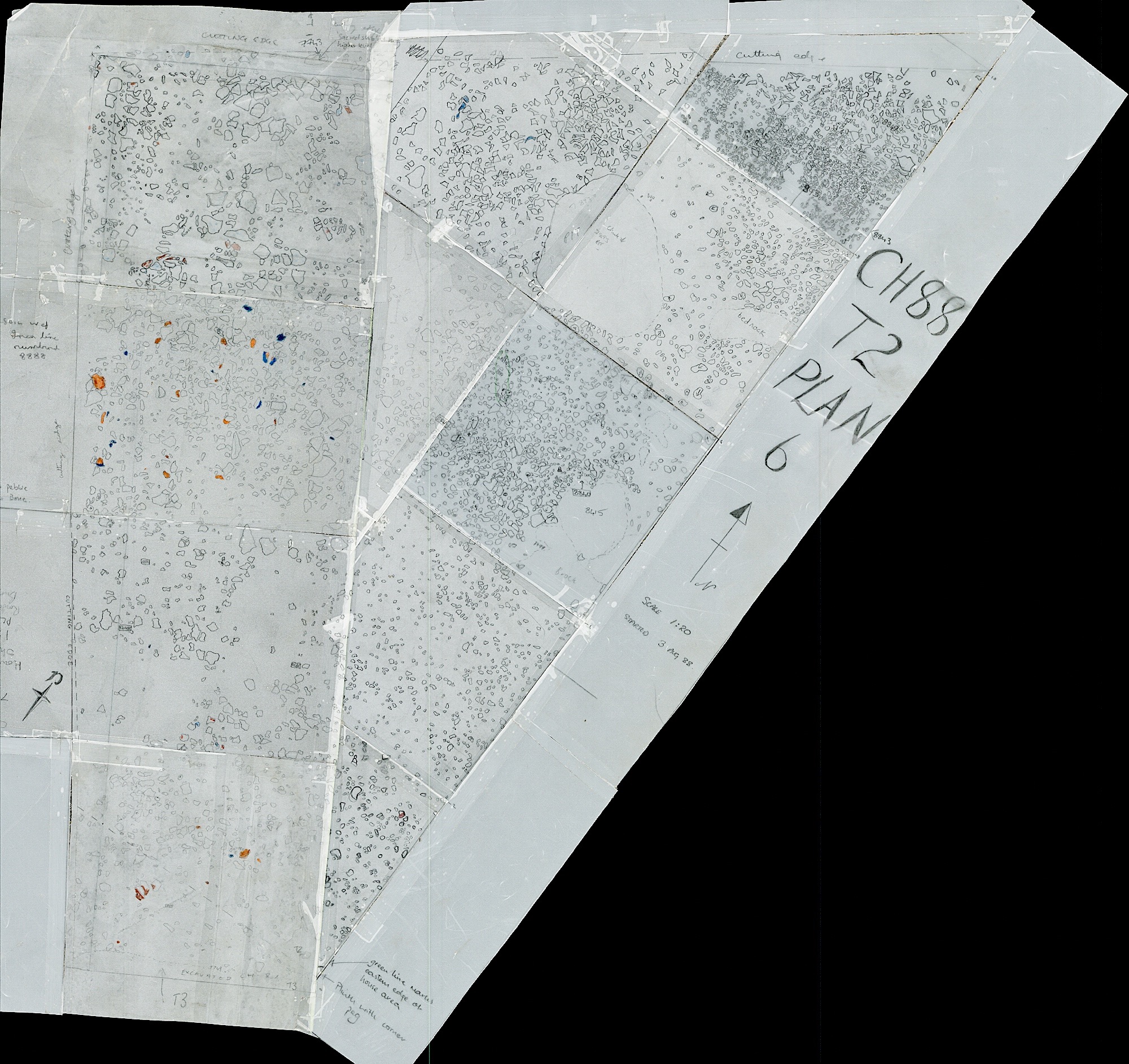 7. Plan 6 East (hand)