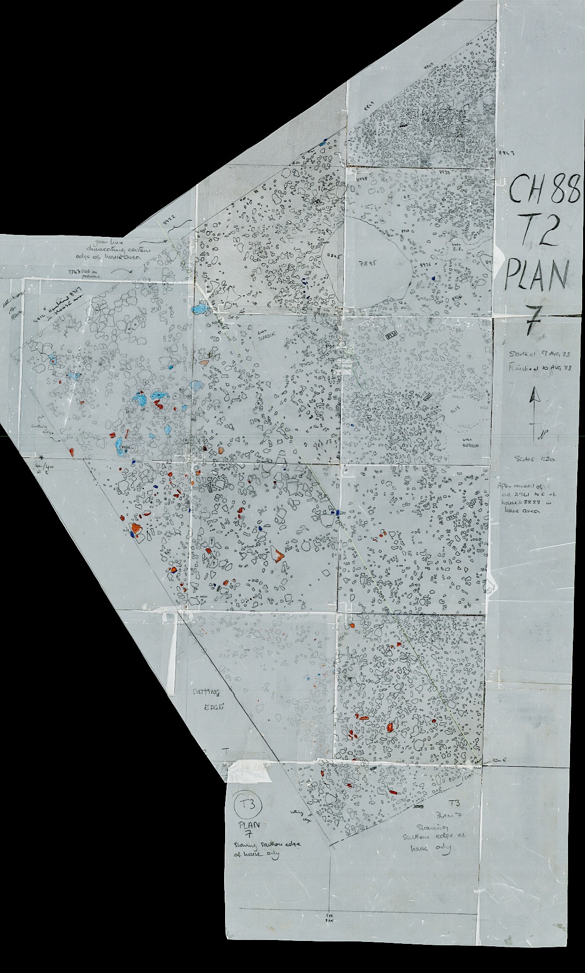 8. Plan 7 East (hand)