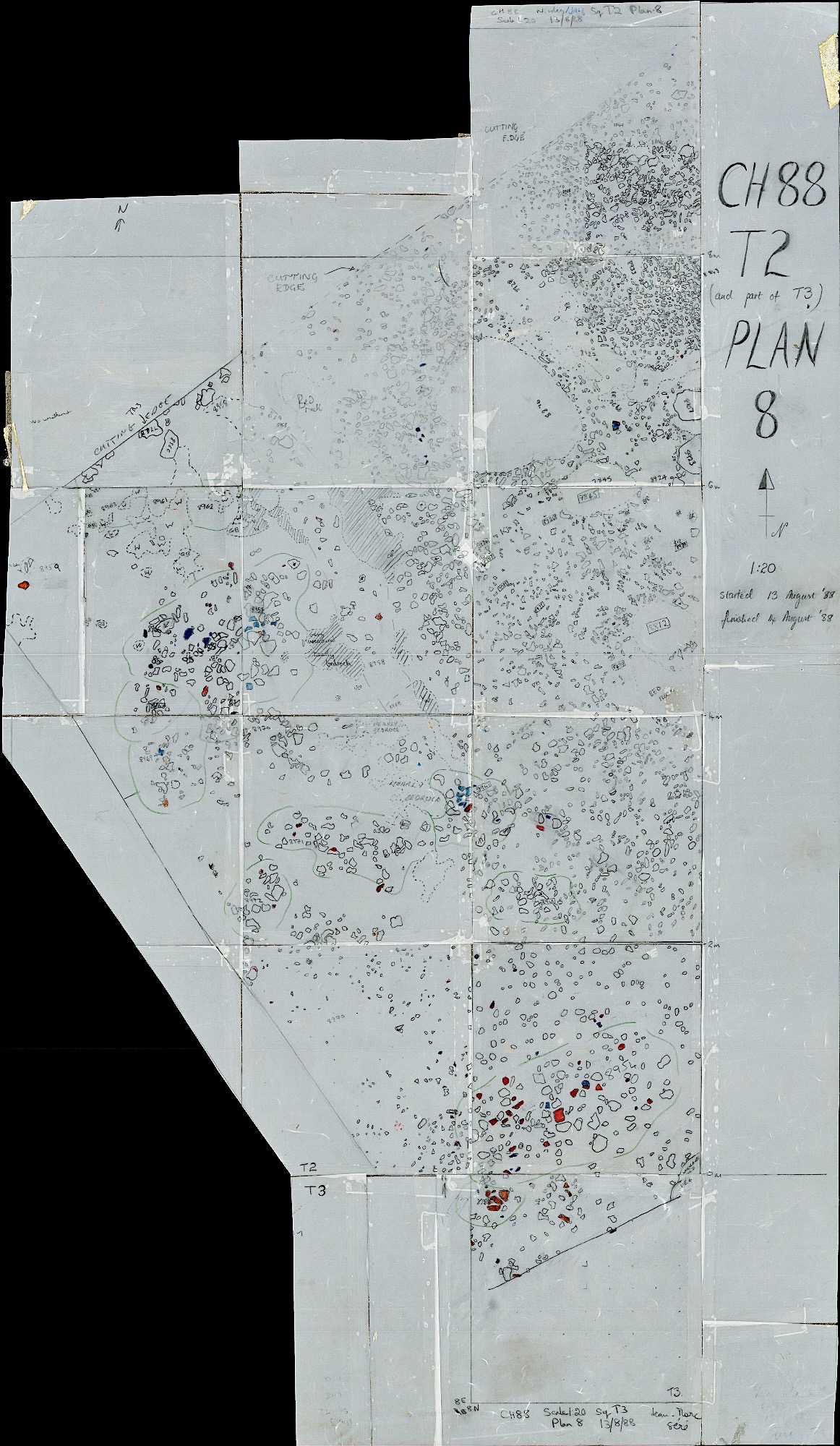9. Plan 8 East (hand)