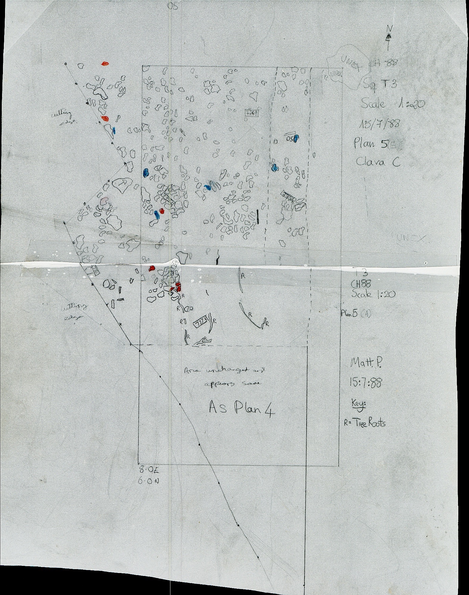 10. Plan 5 East (hand)