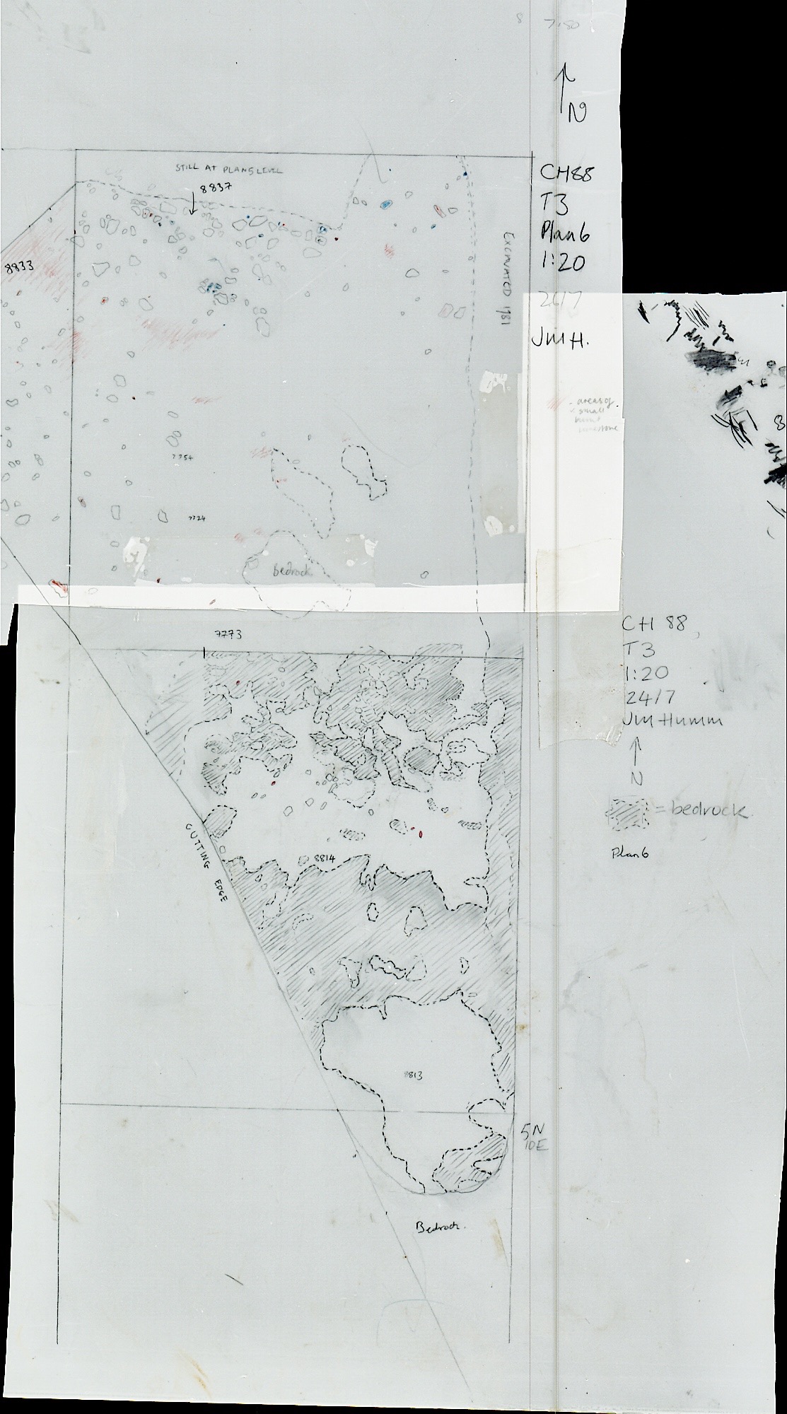 12. Plan 6 East (hand)