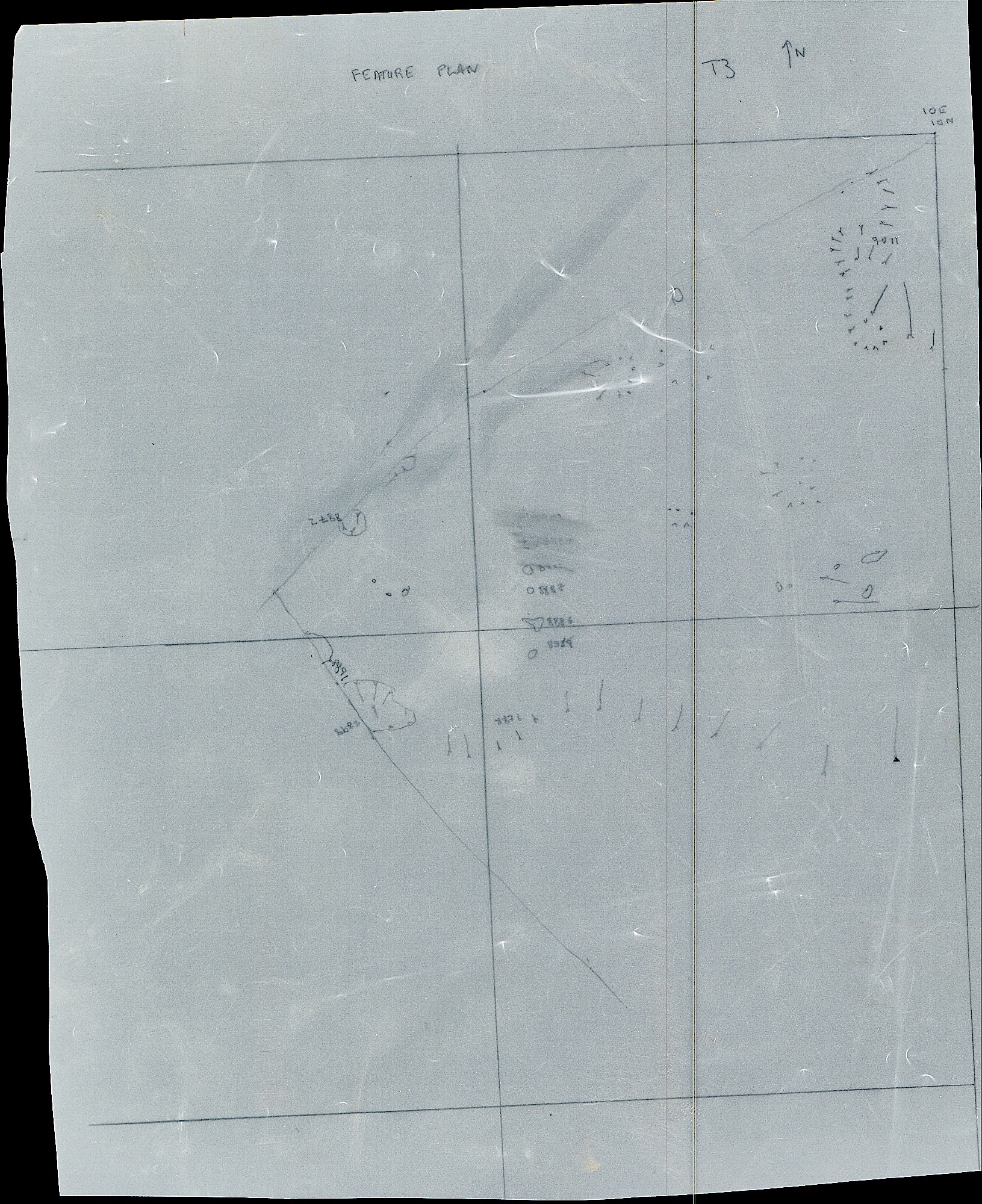 15. Feature Plan East (hand)