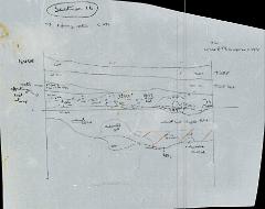 17. East facing section