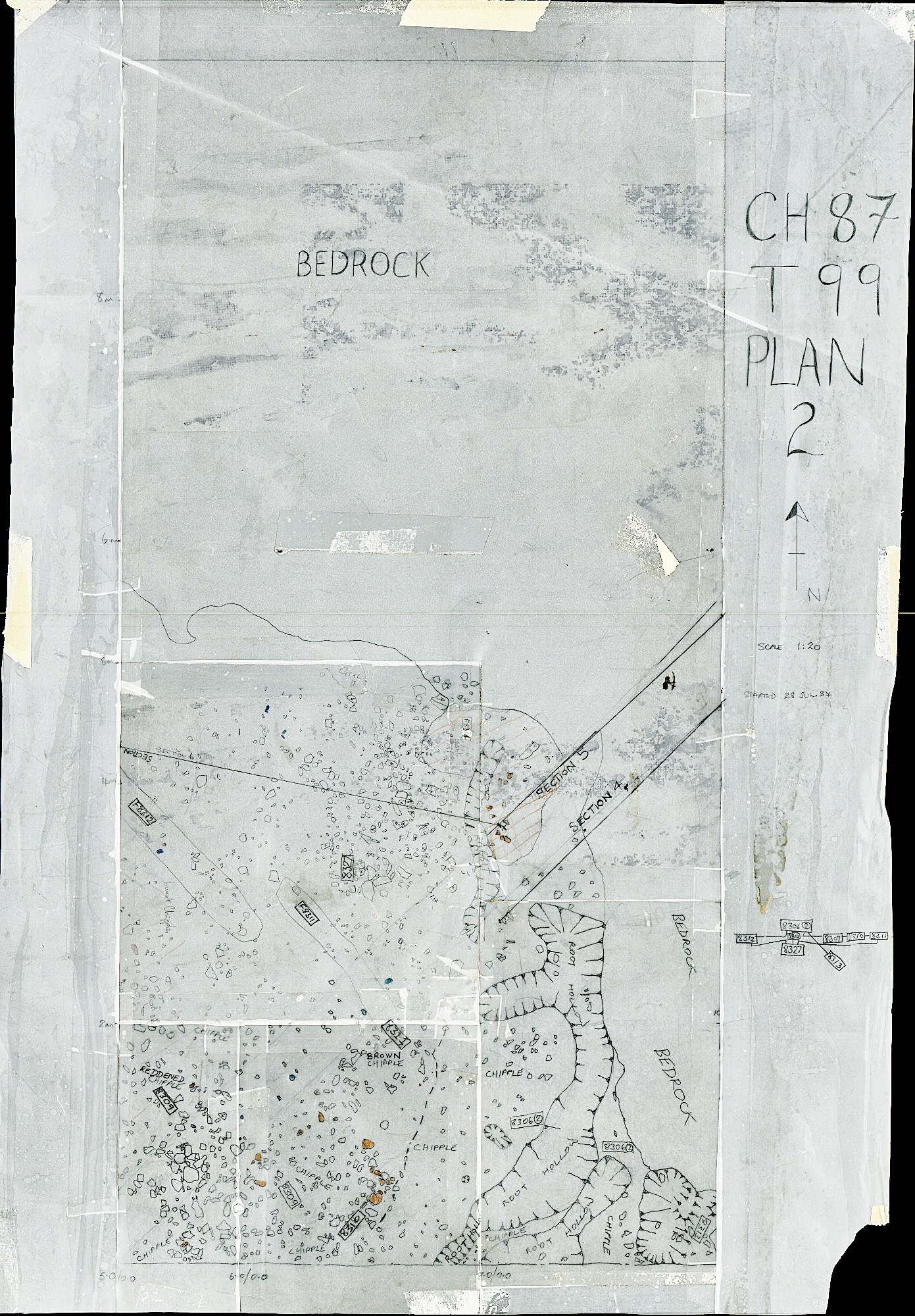 2. Plan 2 (hand)