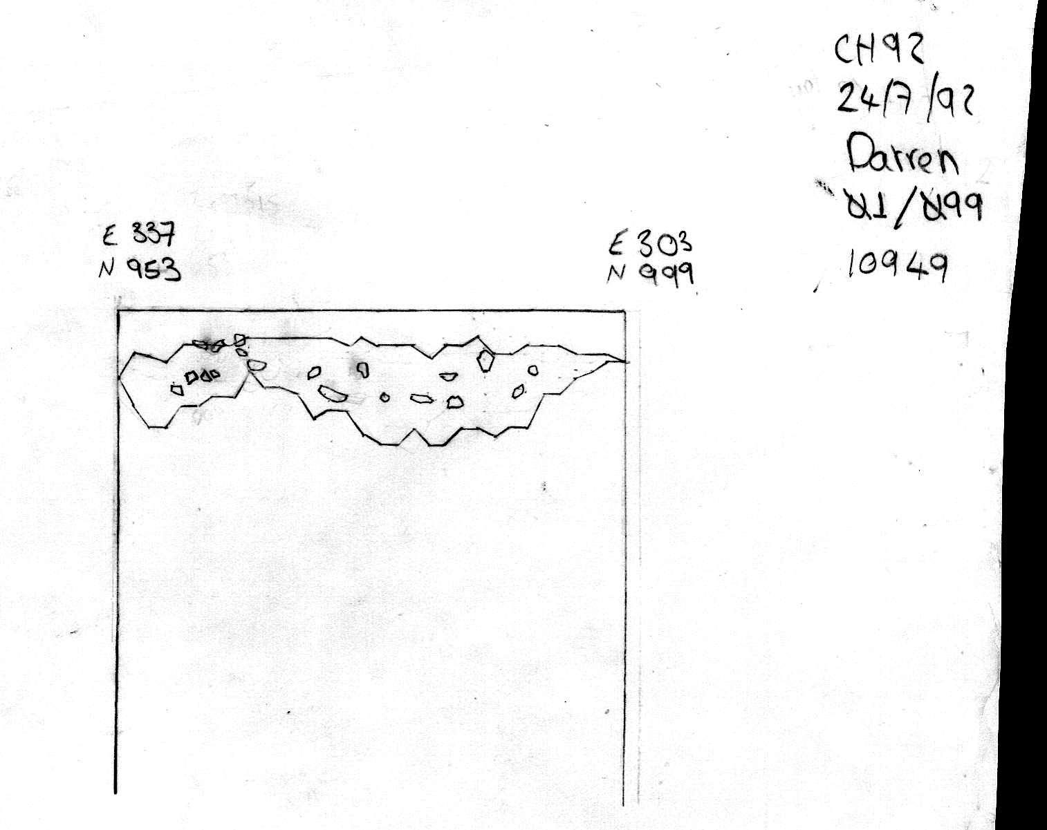 11. Section of F10949