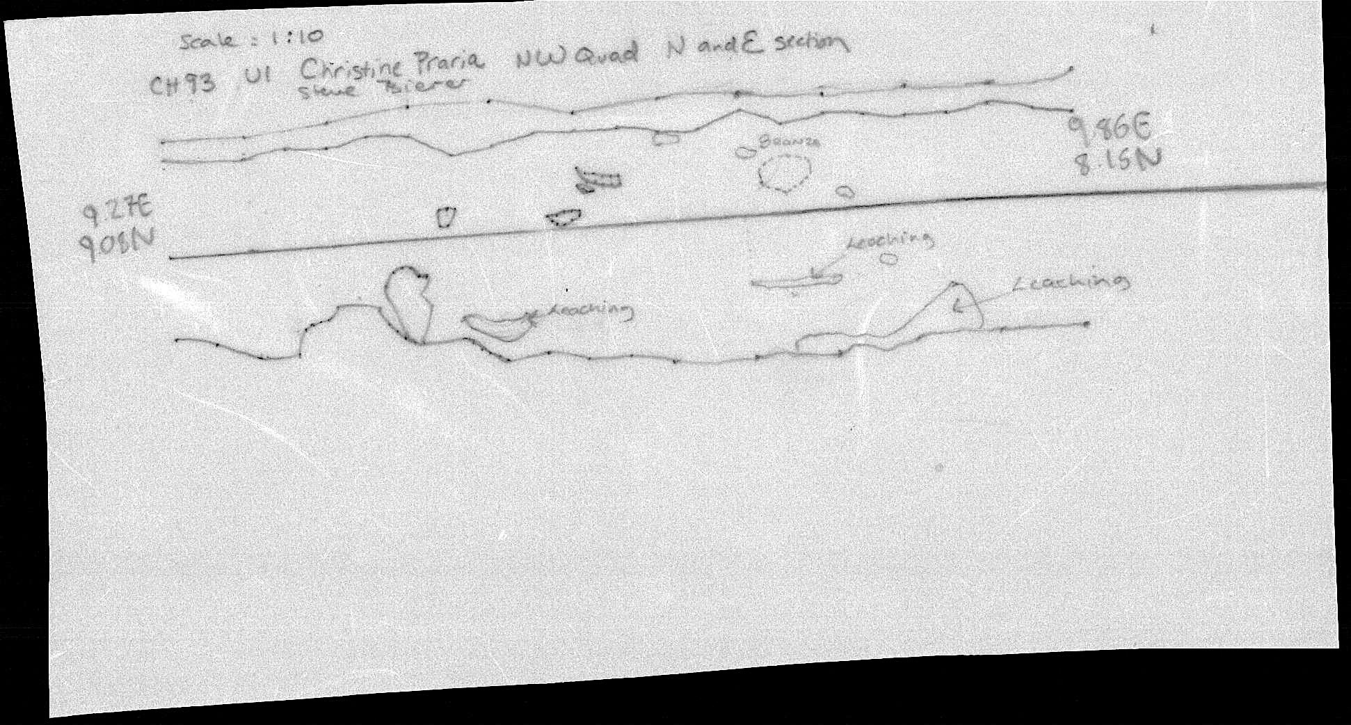 15. Baulk section