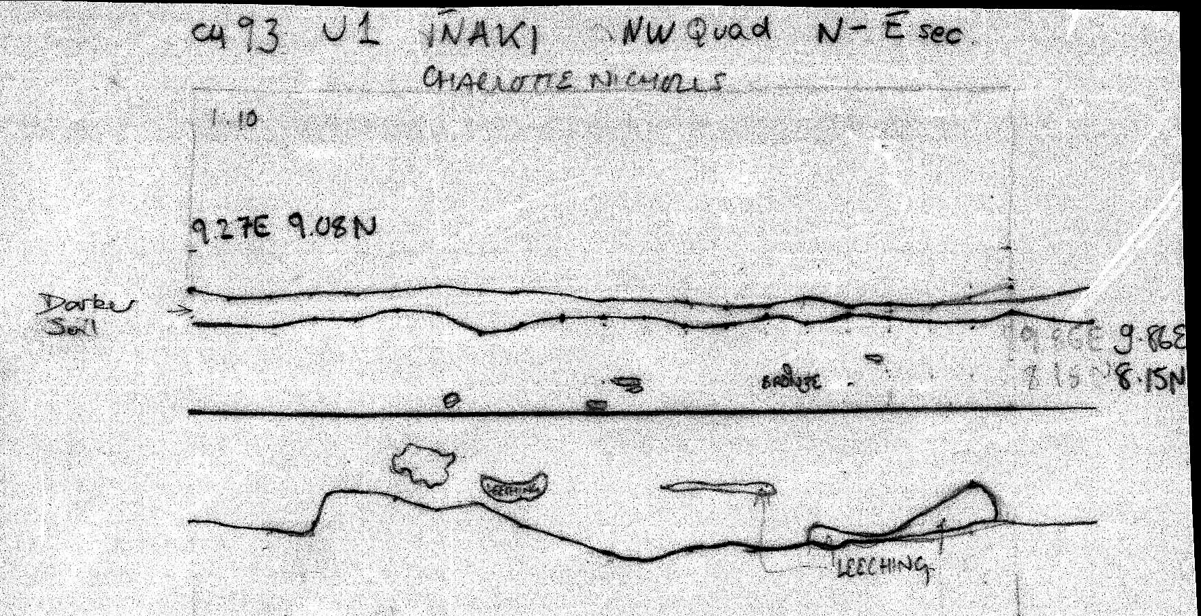 16. Baulk section