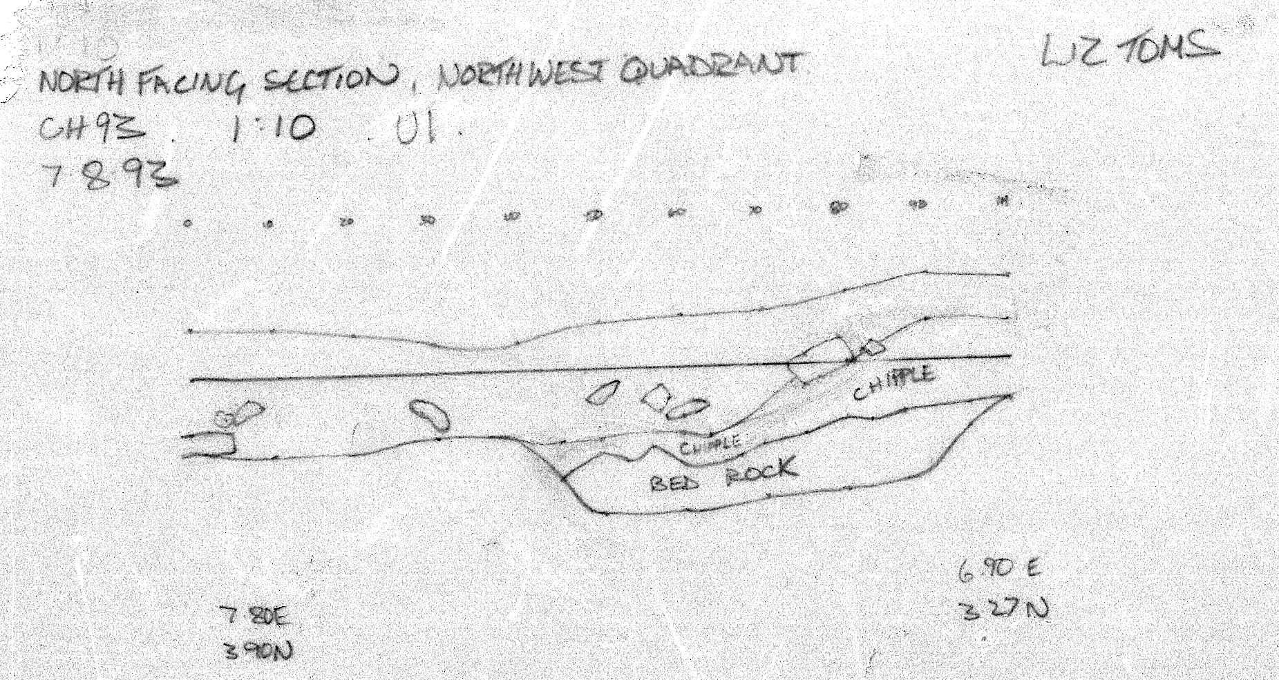 18. Baulk section