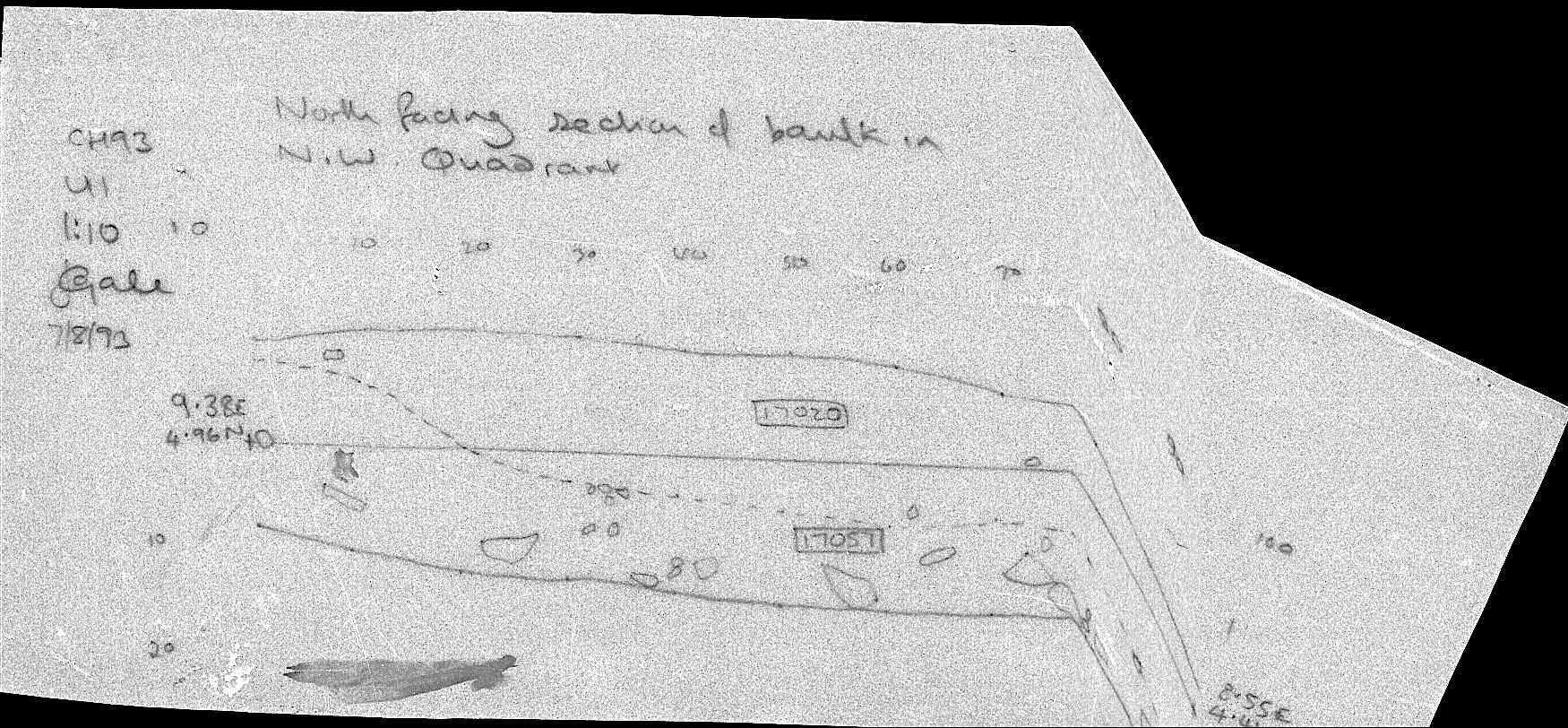 19. Baulk section
