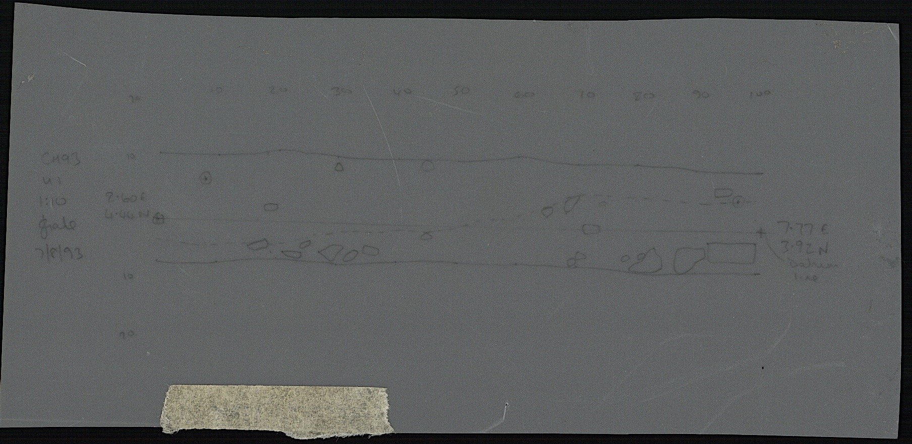 20. Baulk section