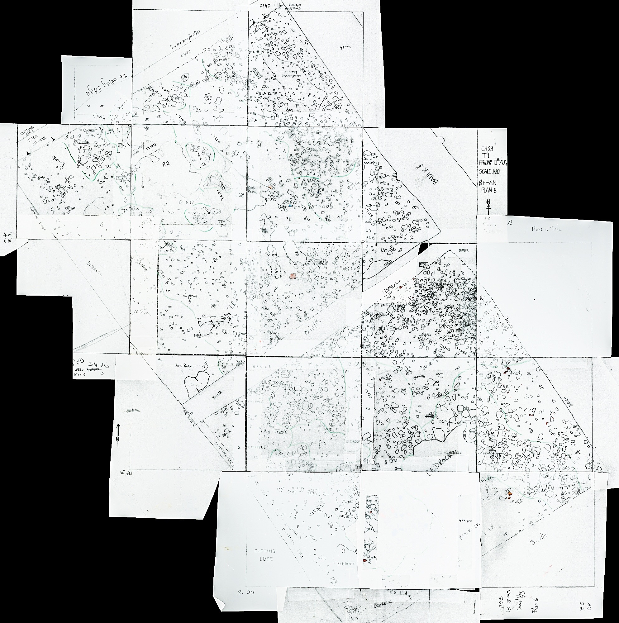 6. Plan 6 with T1, T99 and U99 (hand)