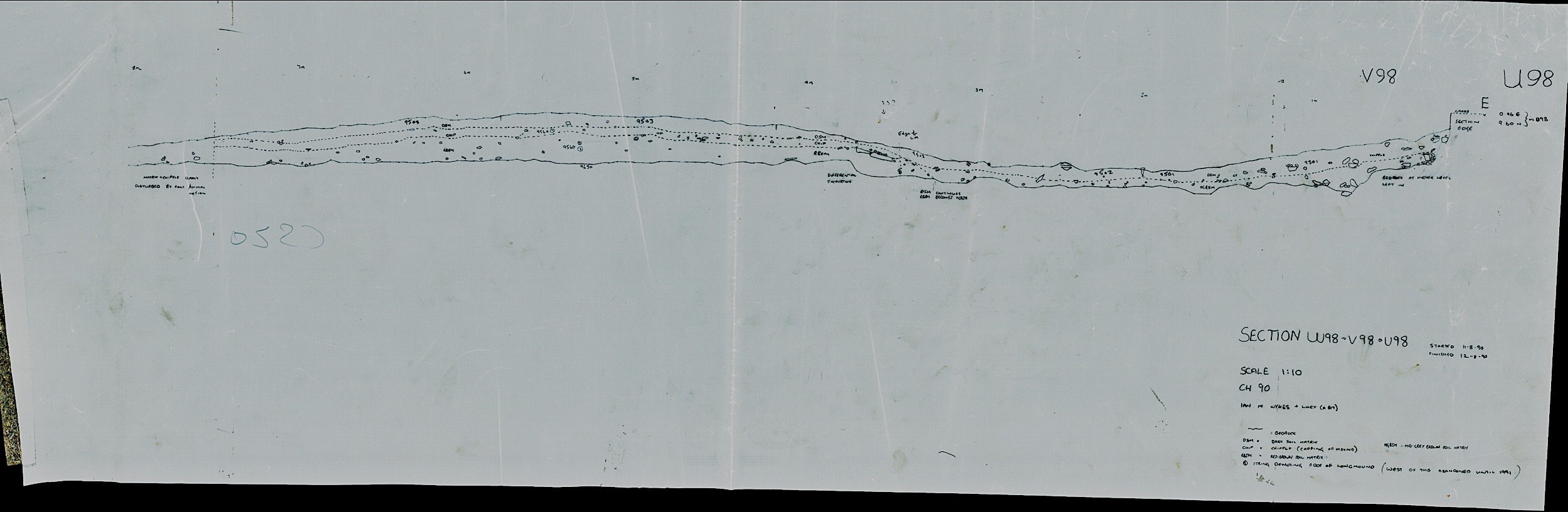 18. Long Mound section