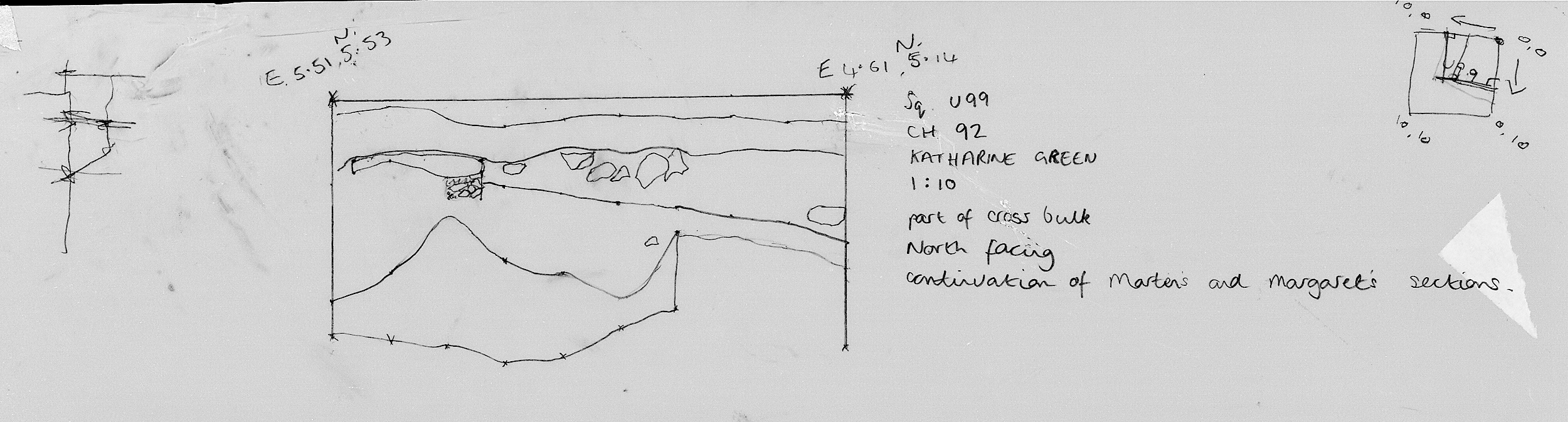 15. Cross baulk section