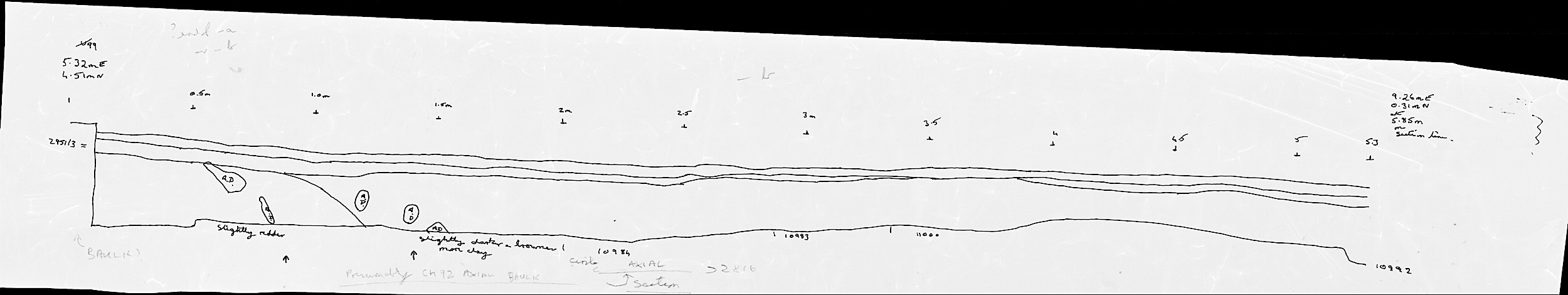 20. Baulk section