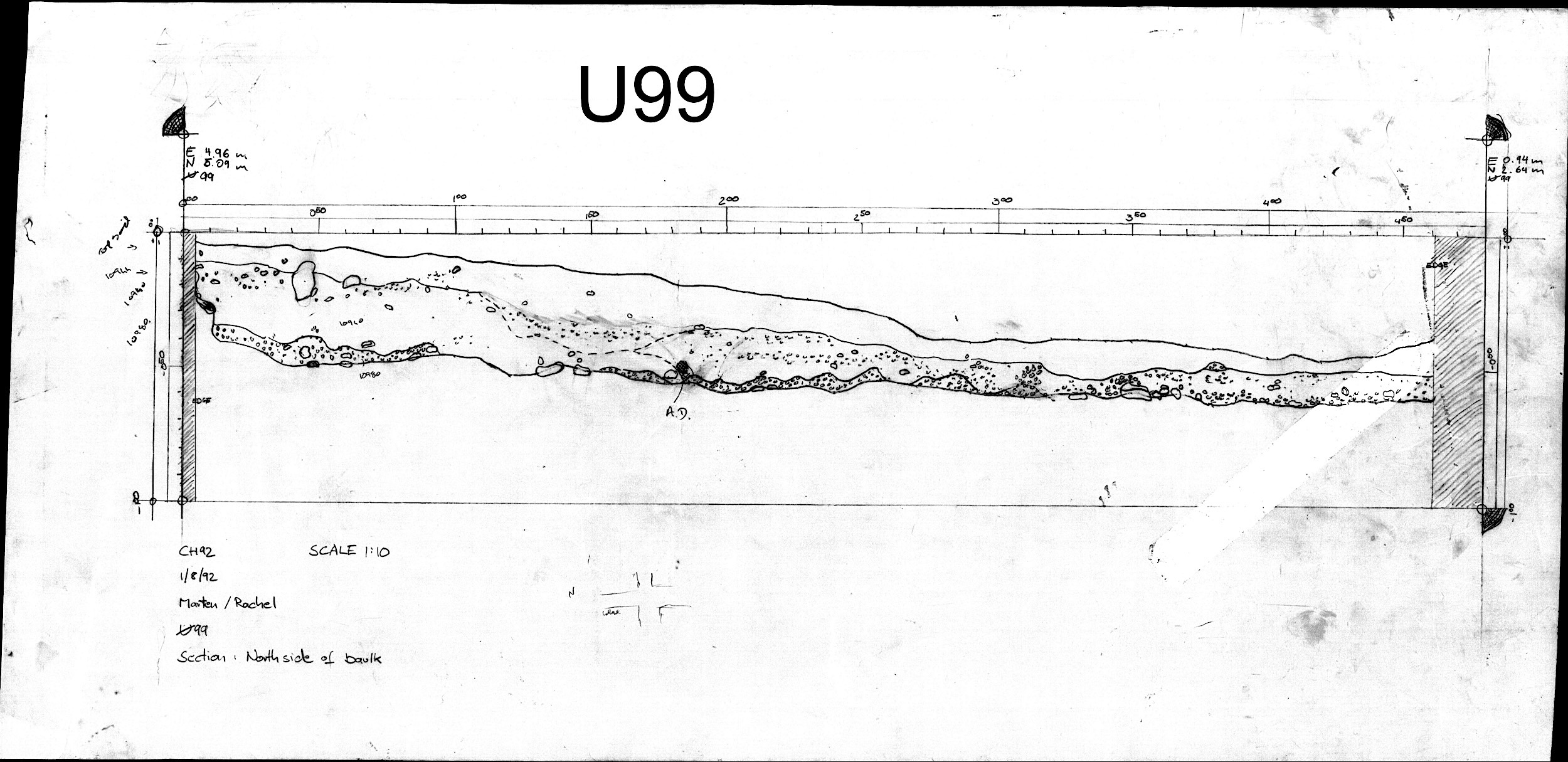 21. Baulk section
