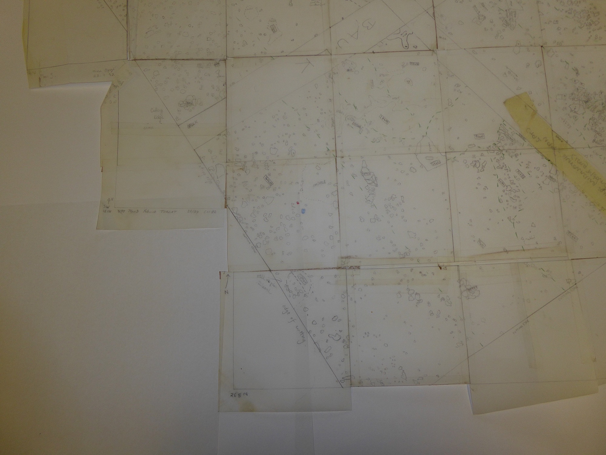 3. Plan 3 SE portion (hand)