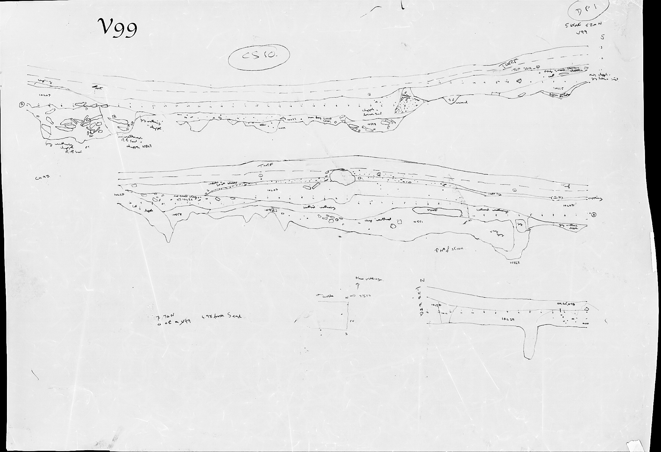 36. Long Mound section
