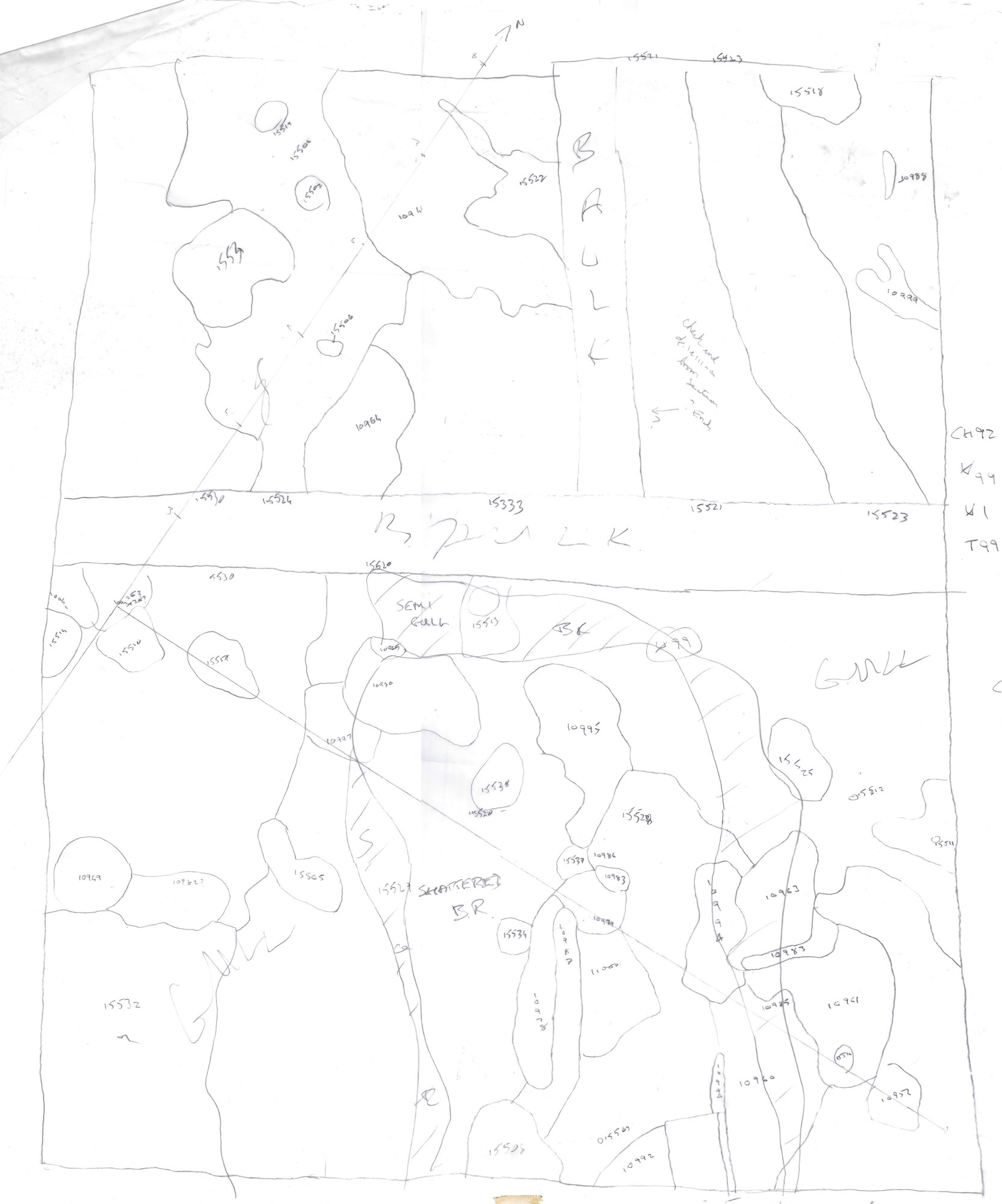 8. Feature location sketch CH92