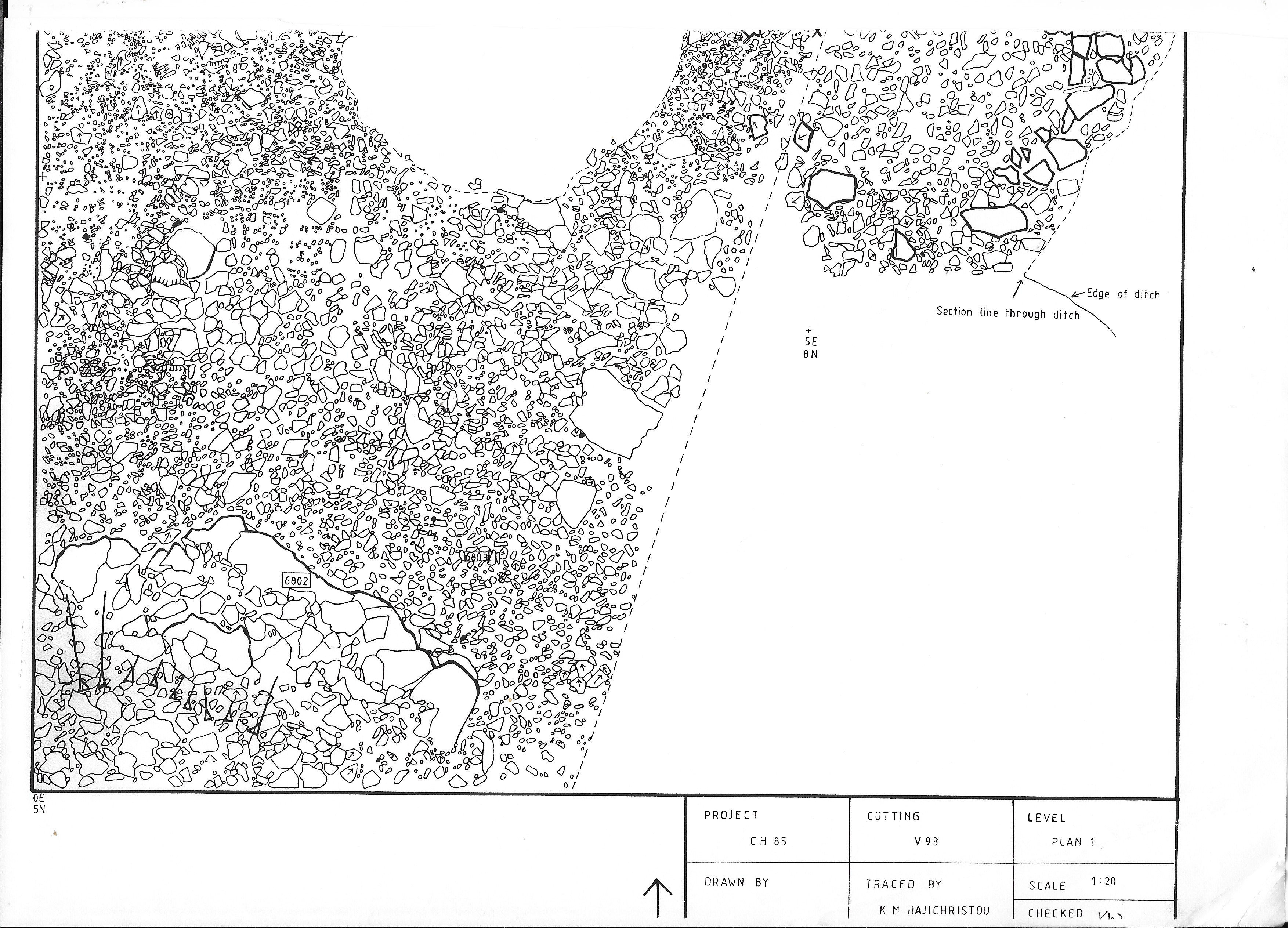 2. Plan 1 Northern half