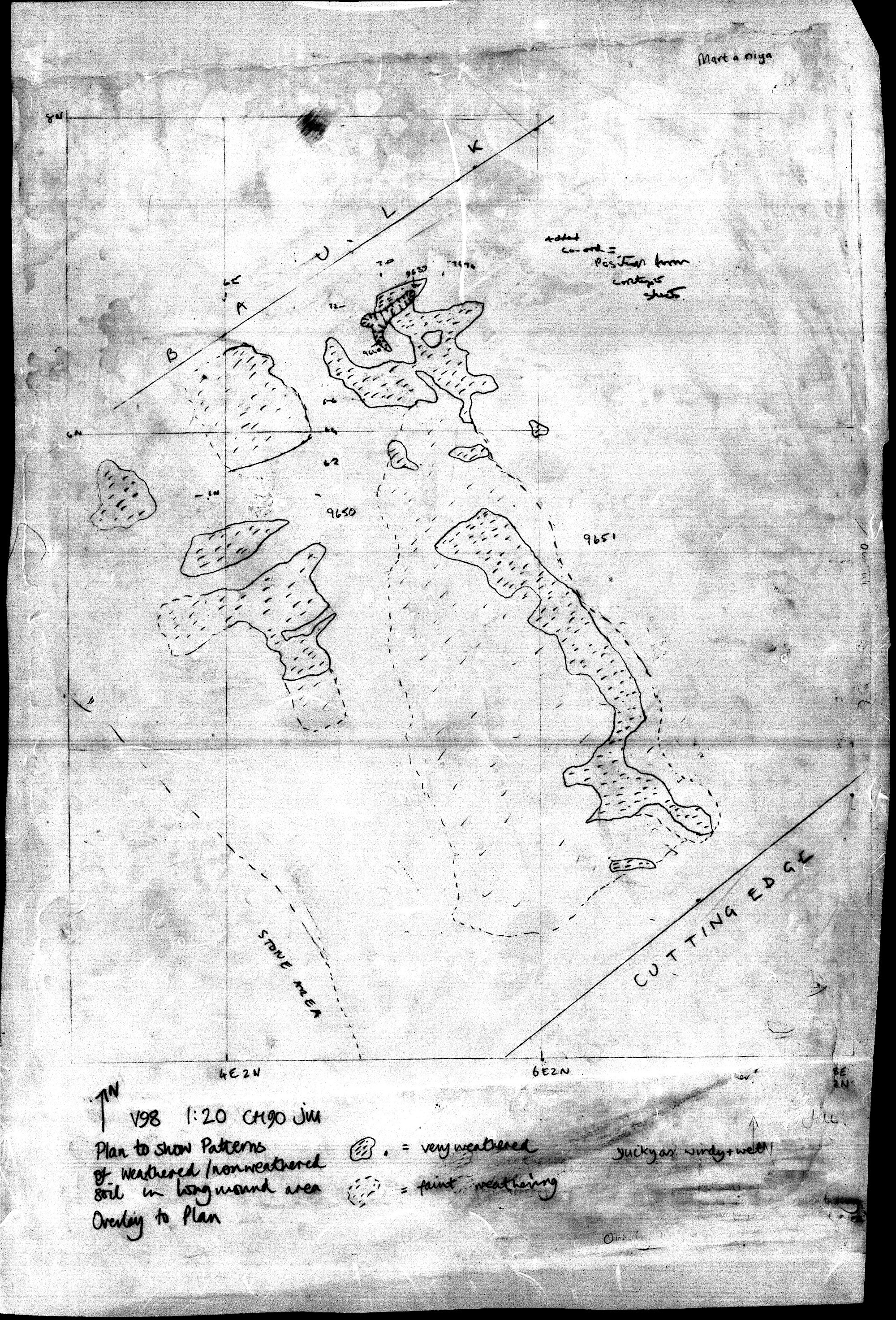 12. Plan 4 overlay South (hand)
