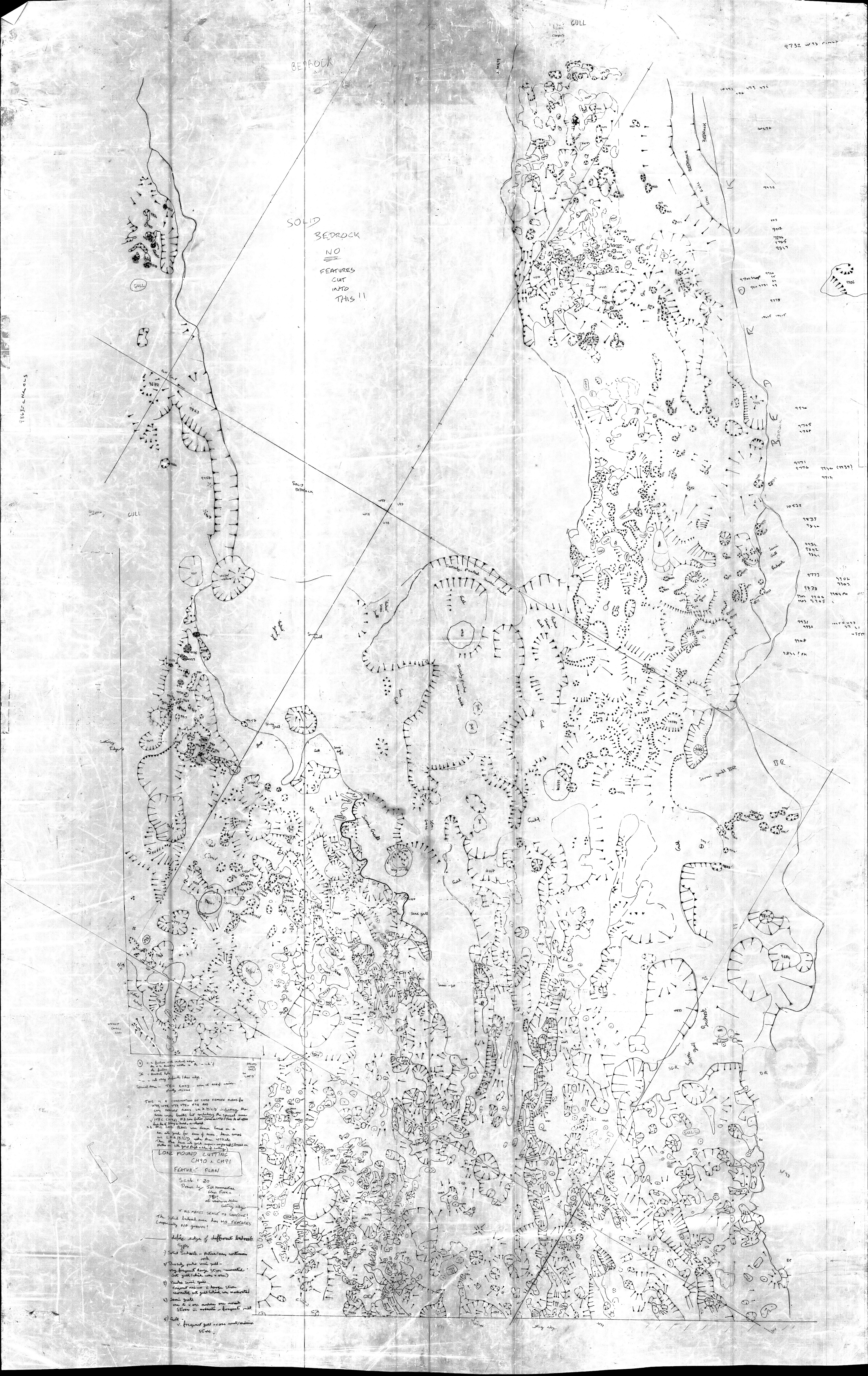 22. Feature plan with V97, W97 and W98