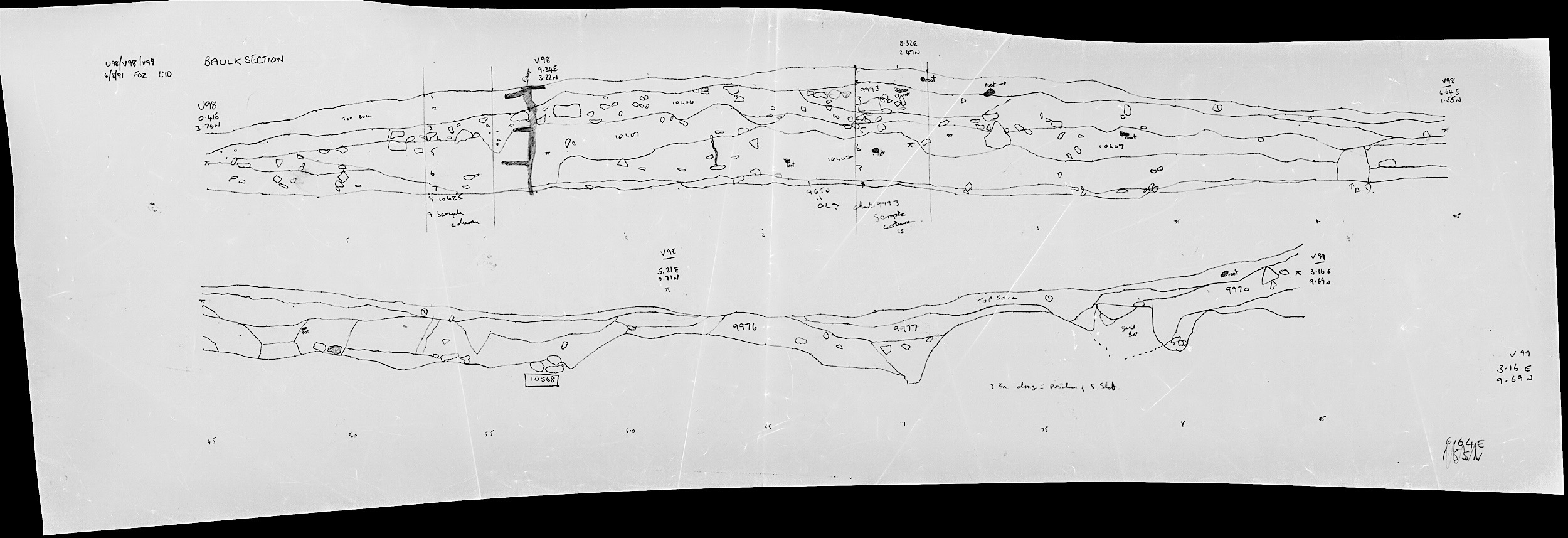 36. Long Mound section