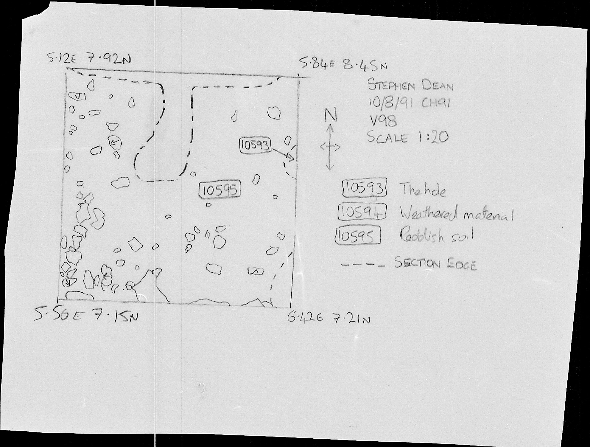 39. Plan of features