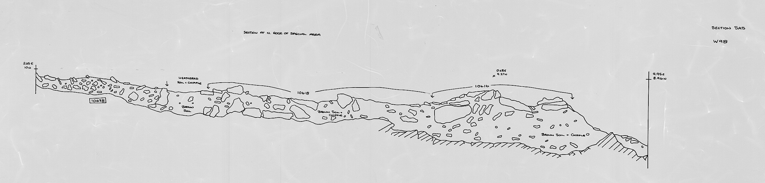 54. Long Mound section
