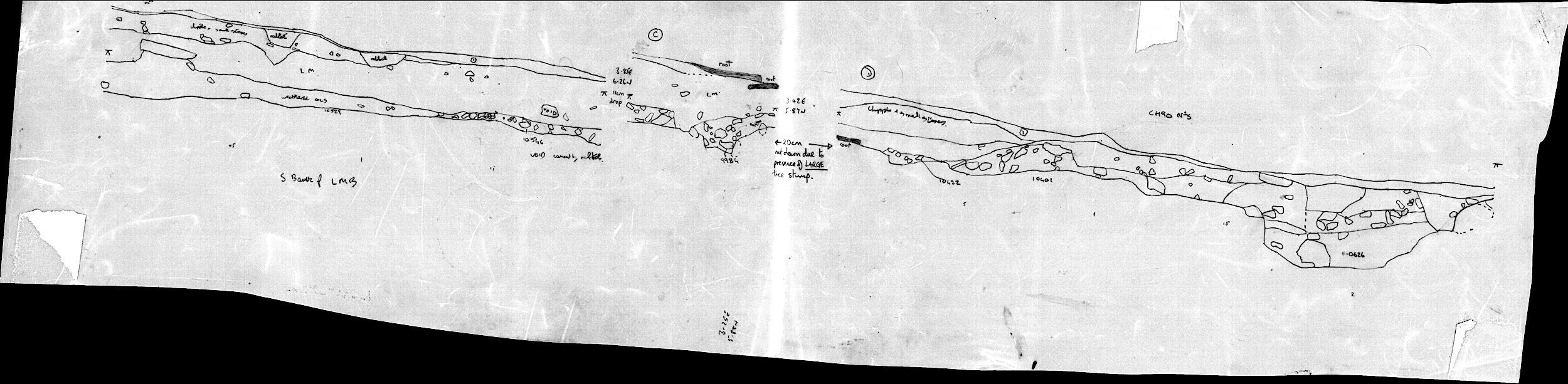 56. Baulk section in LMB