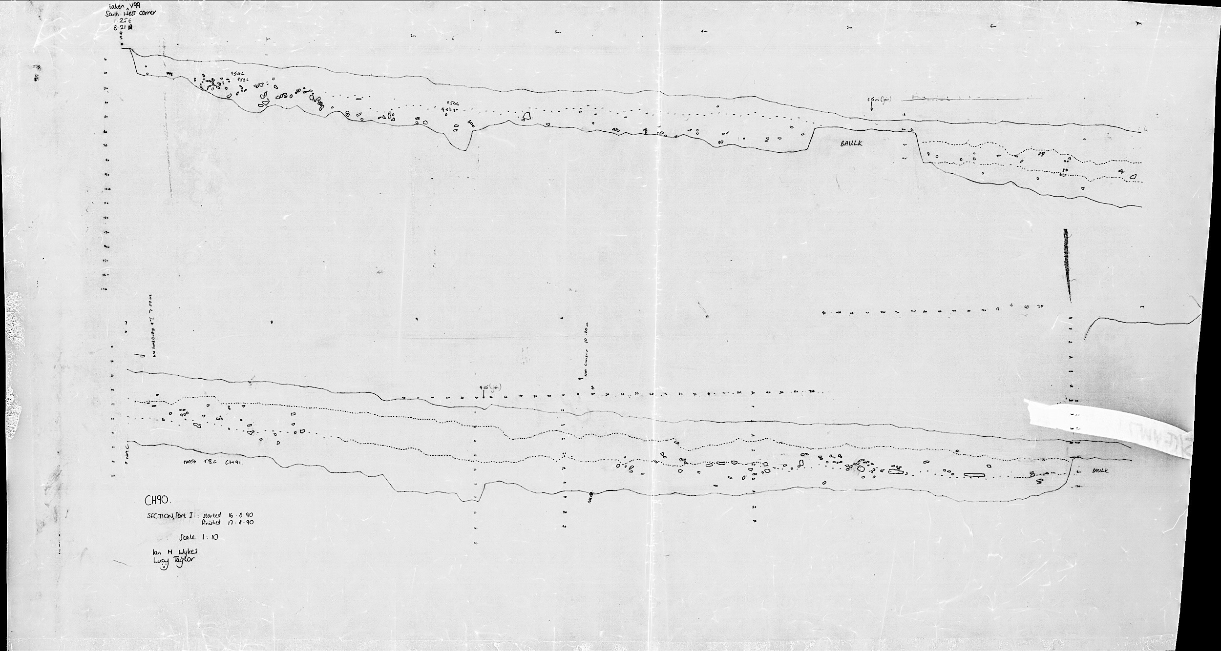 4. Long Mound section