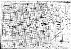 1. Sketch plan 1 from CH85 showing features after removal of turf