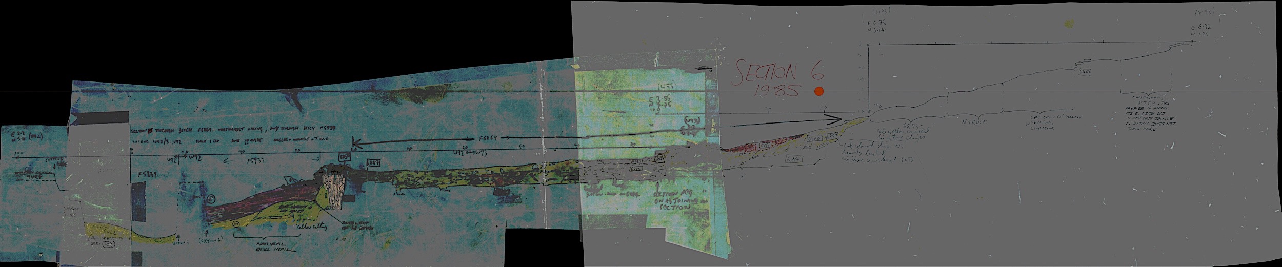 5. Section 6 through ditch F06869