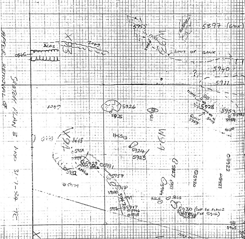 6. Sketch plan 3 CH84
