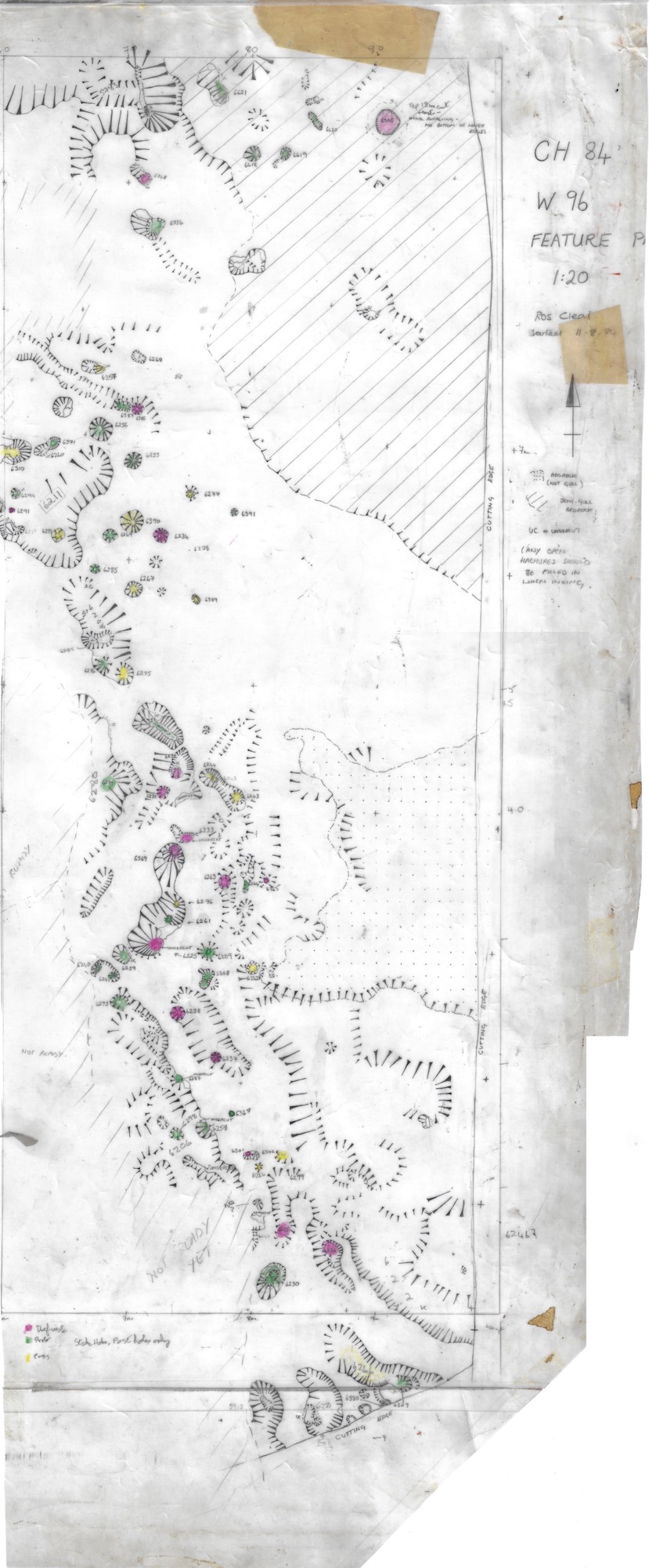14. Feature Plan East (hand)