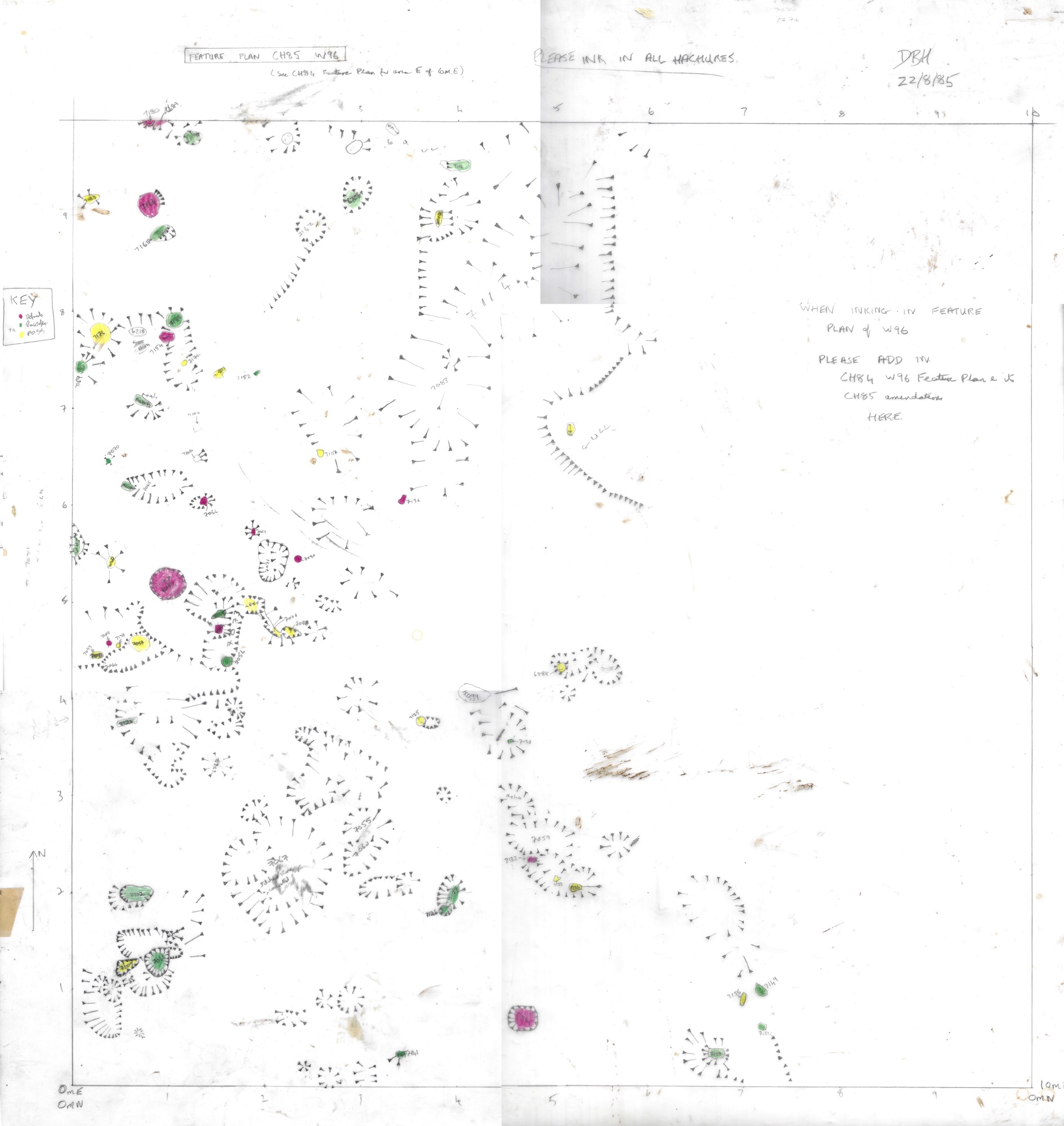 15. Feature Plan West (hand)