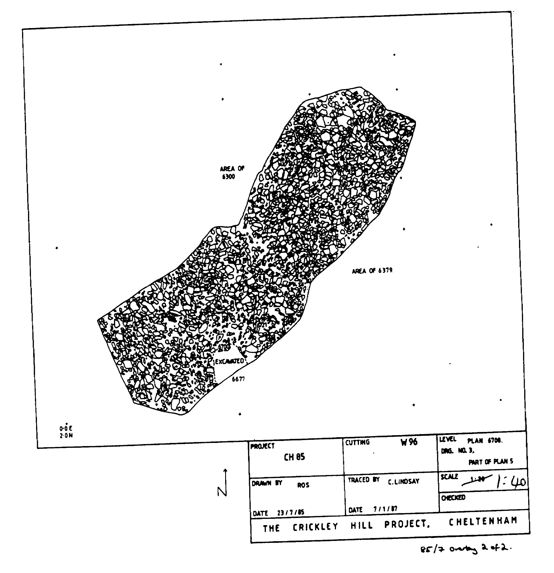 21. Drawing 3 (part of plan 5)