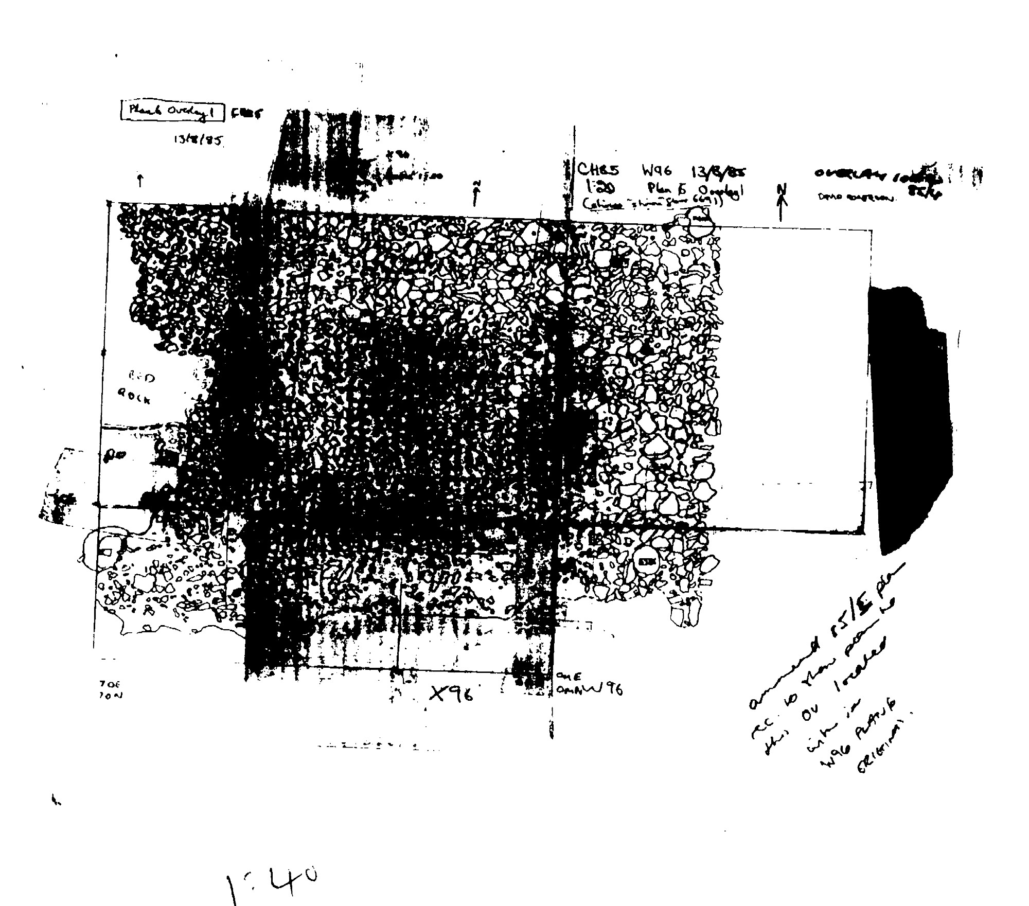 9. Plan 6 overlay (hand)
